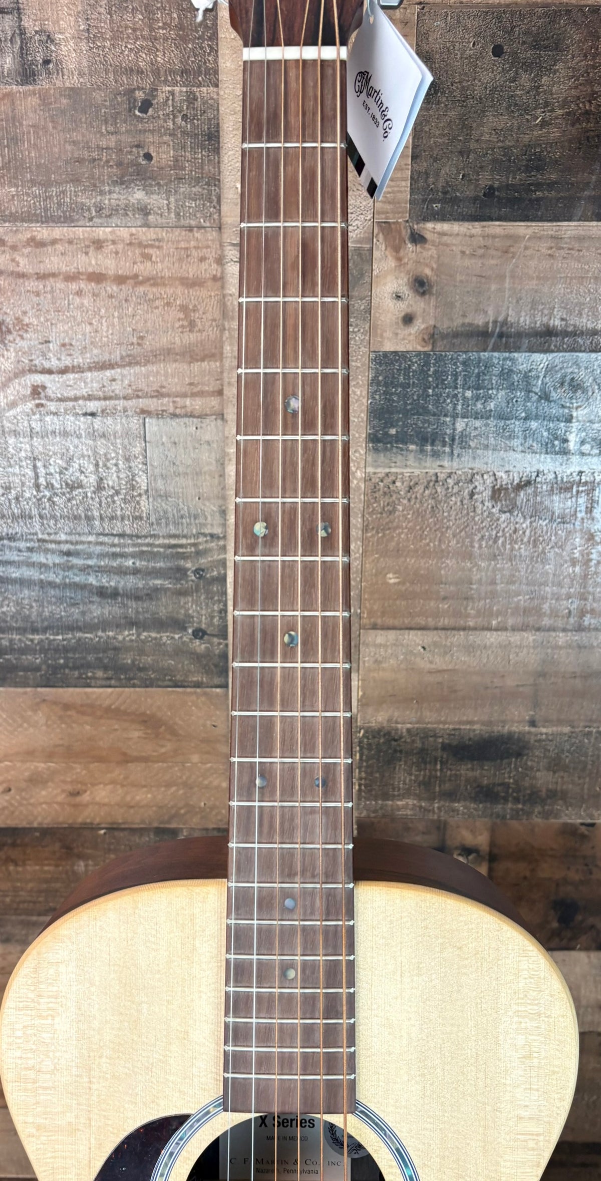Martin Left Handed 0-X2E Cocobolo - Natural