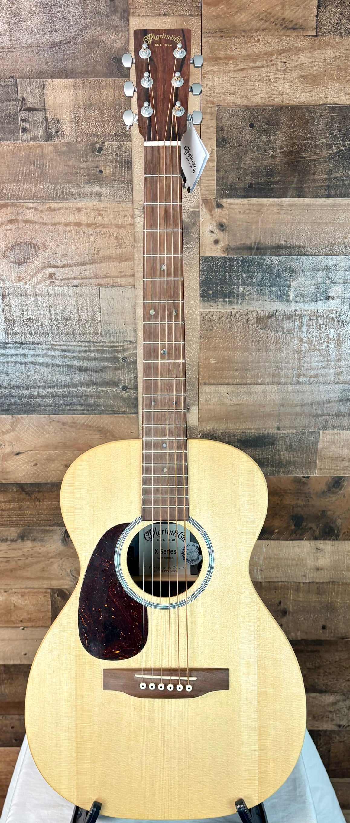 Martin Left Handed 0-X2E Cocobolo - Natural