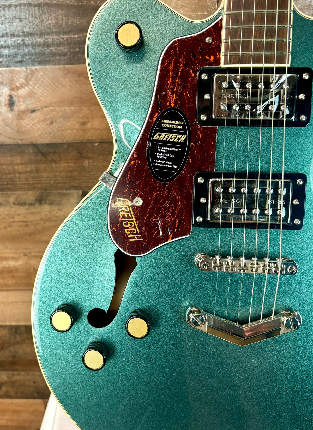 Gretsch G2622LH Streamliner Left-handed - Gunmetal