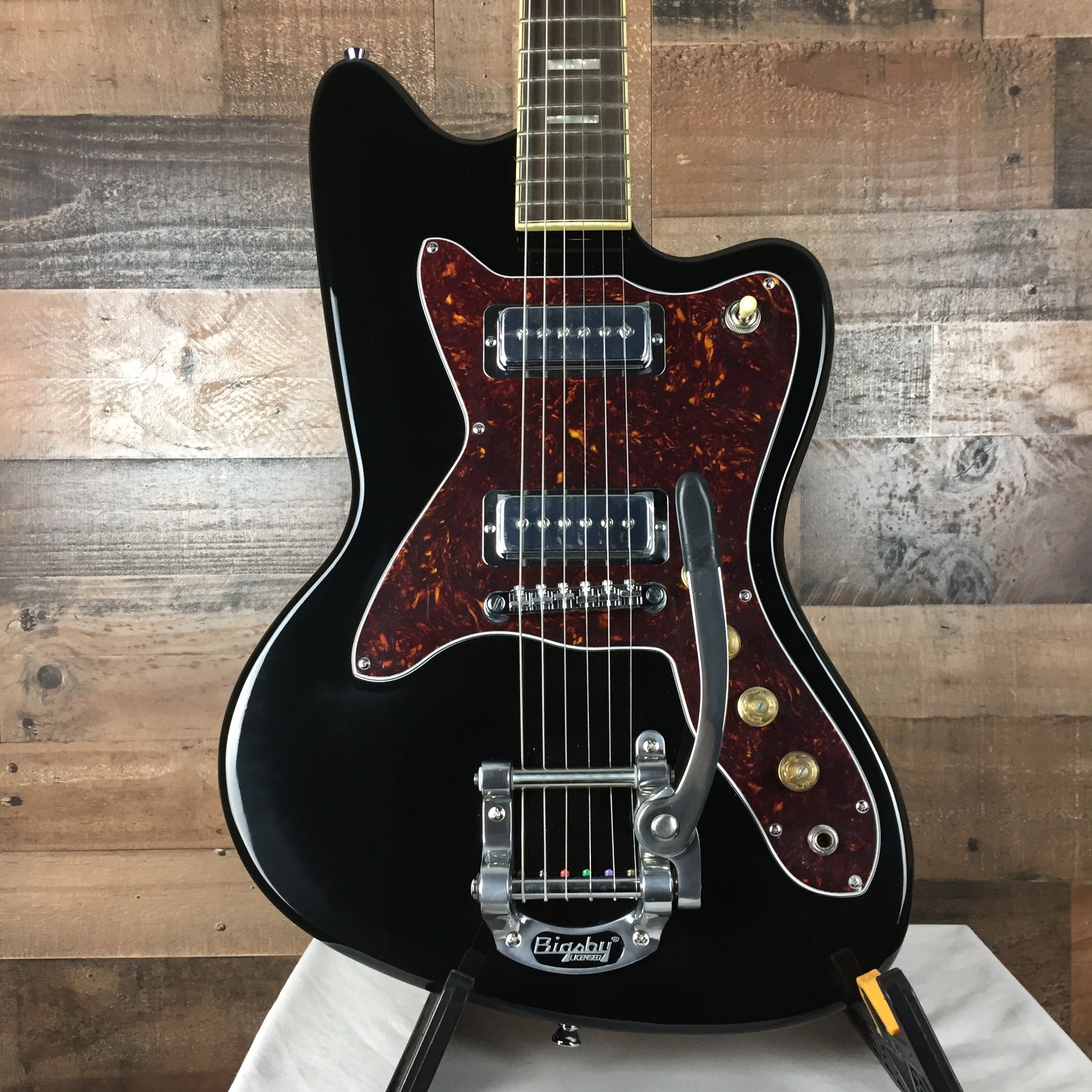Silvertone 1478 Reissue Gloss Black, Open Box