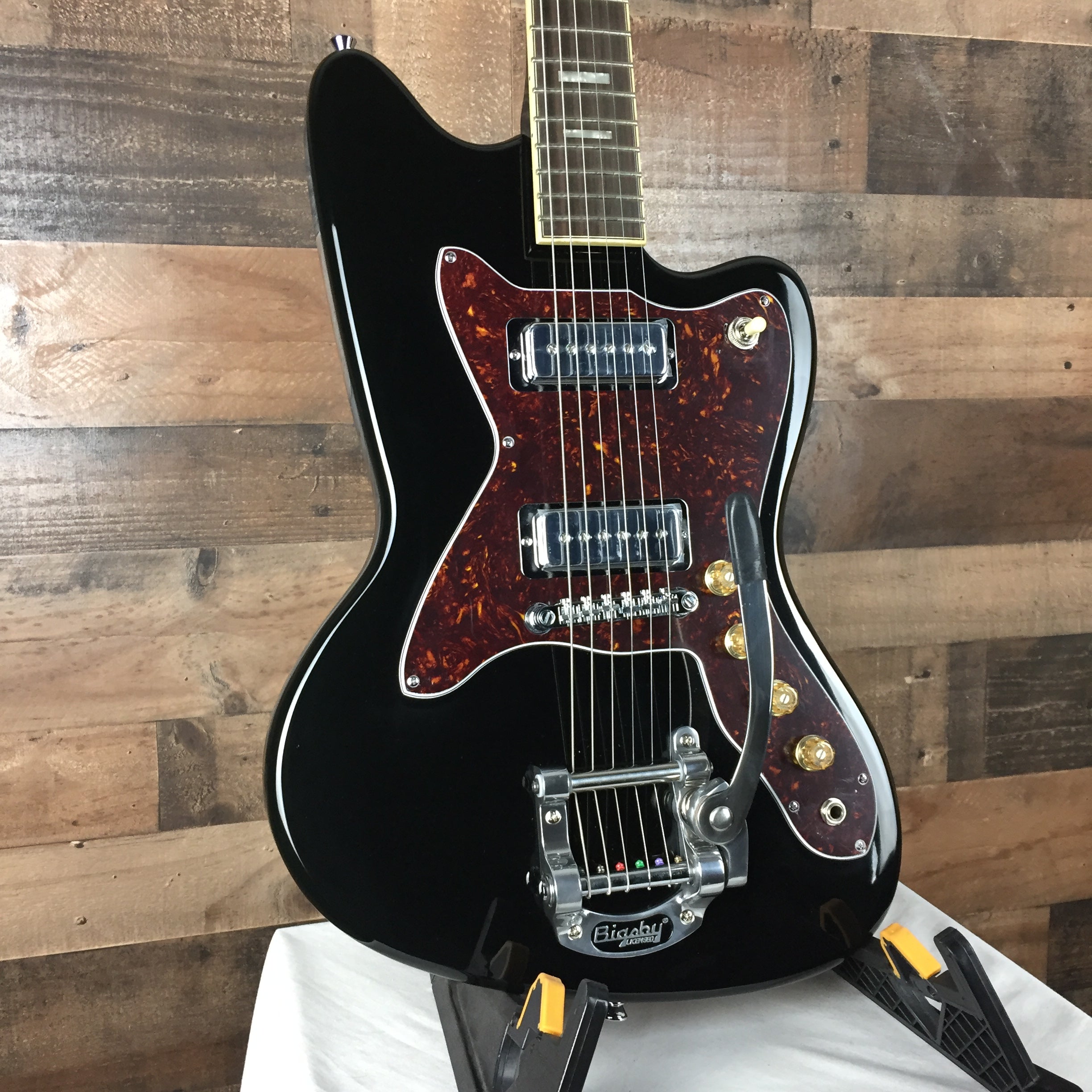 Silvertone 1478 Reissue Gloss Black, Open Box