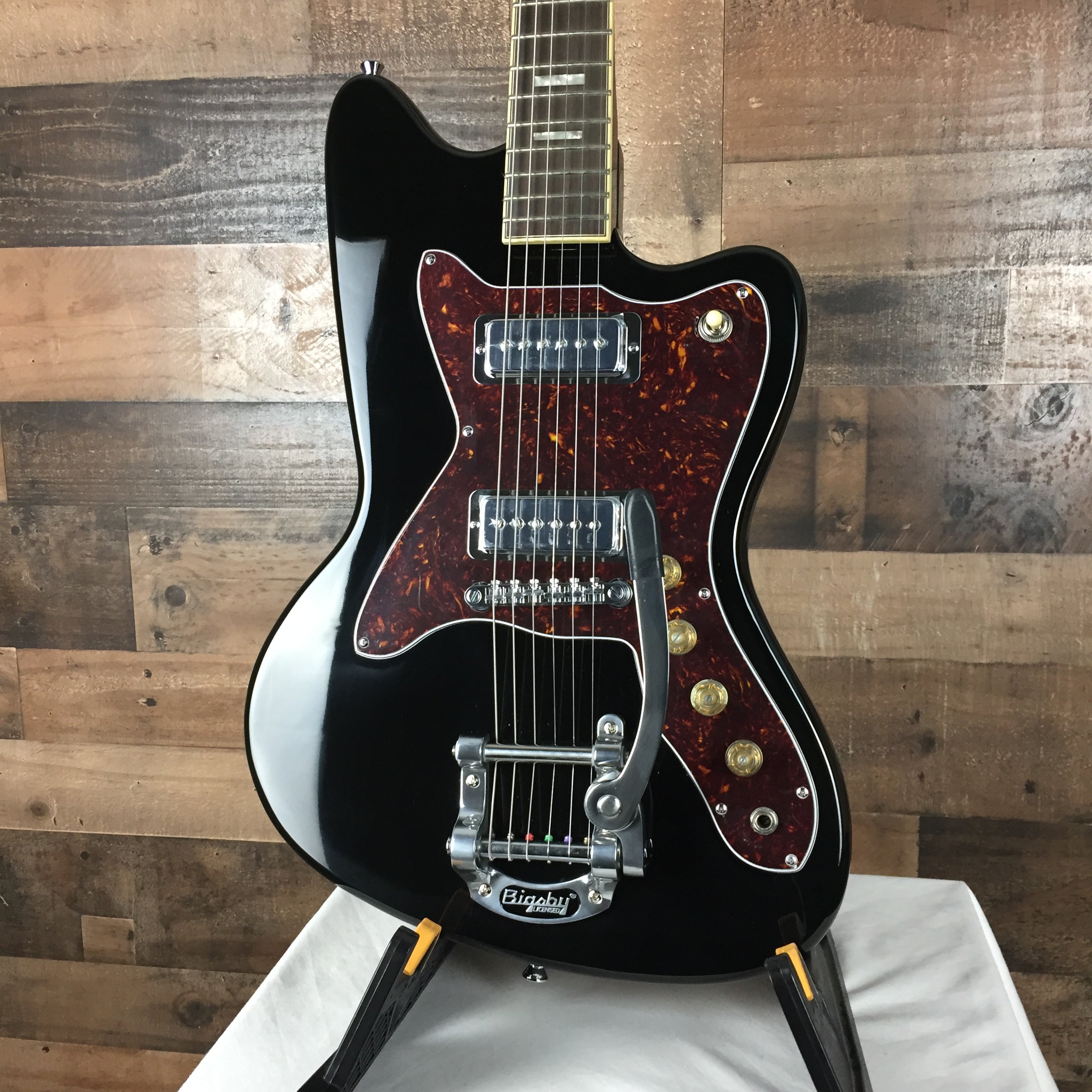 Silvertone 1478 Reissue Gloss Black, Open Box