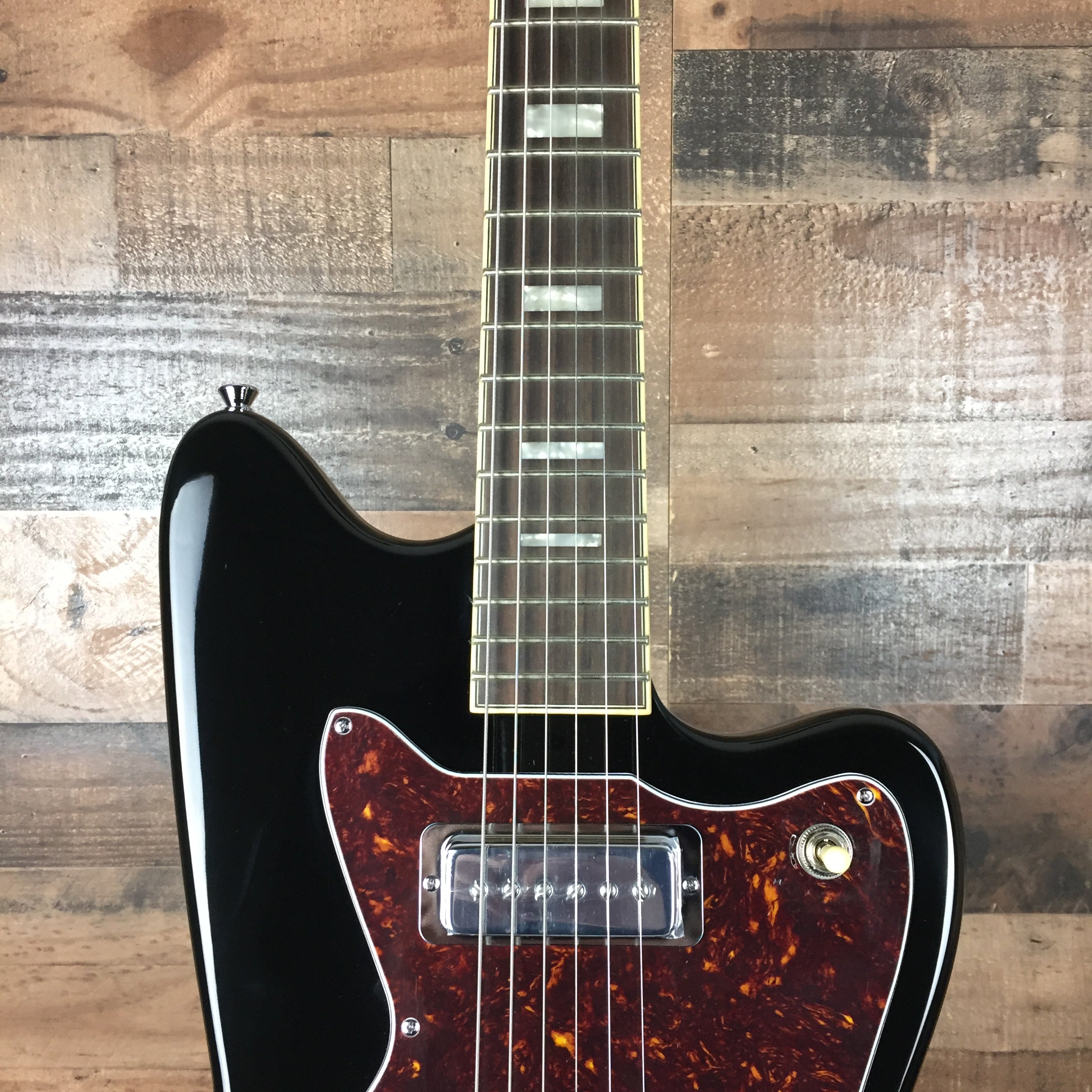 Silvertone 1478 Reissue Gloss Black, Open Box