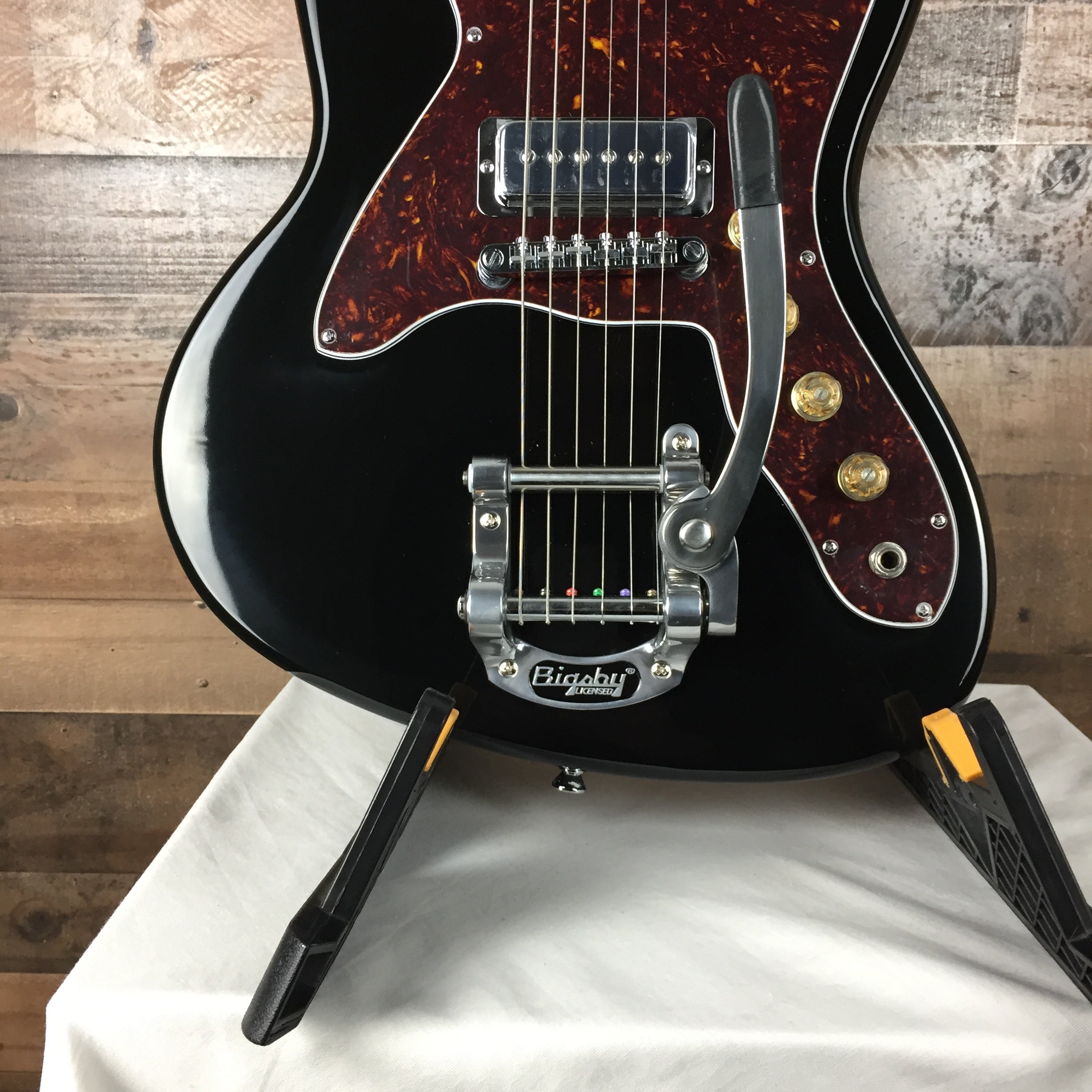 Silvertone 1478 Reissue Gloss Black, Open Box