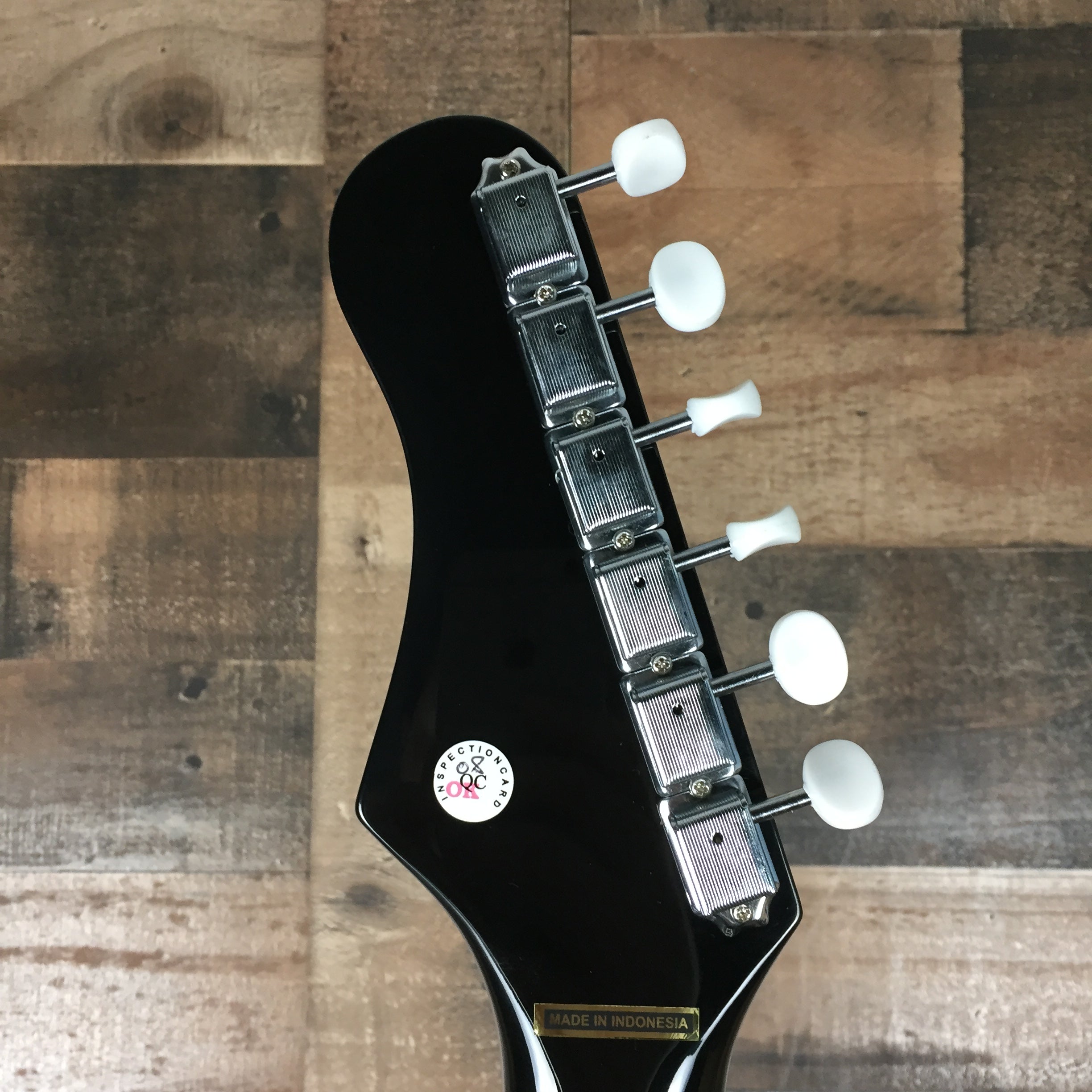 Silvertone 1478 Reissue Gloss Black, Open Box