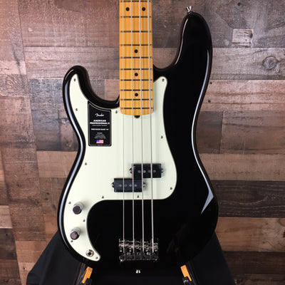 Fender American Professional II Precision Bass Left-Handed Black