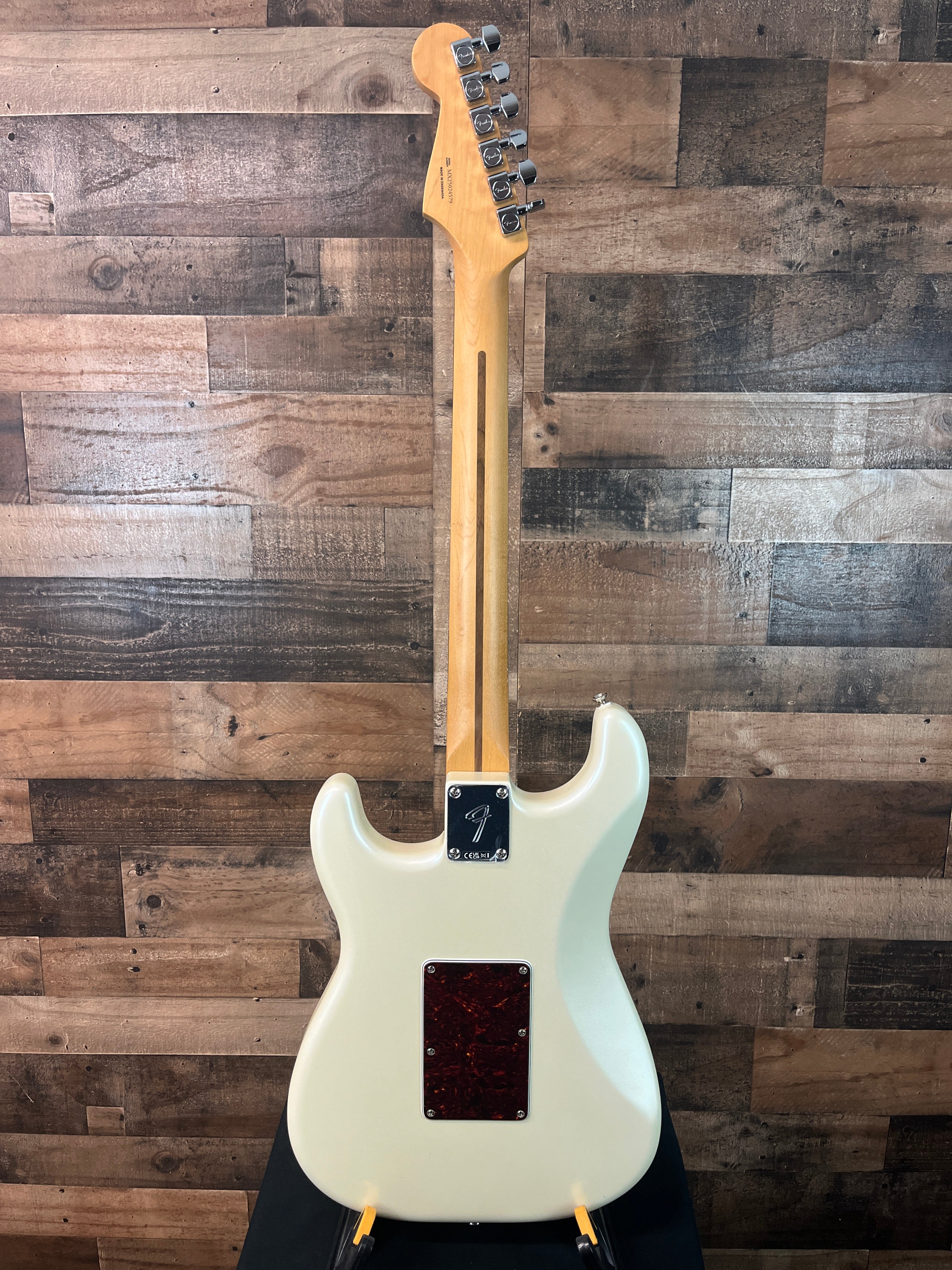 Player II Modified Stratocaster HSS Floyd Rose Electric Guitar, Olympic Pearl, Gig Bag, 579