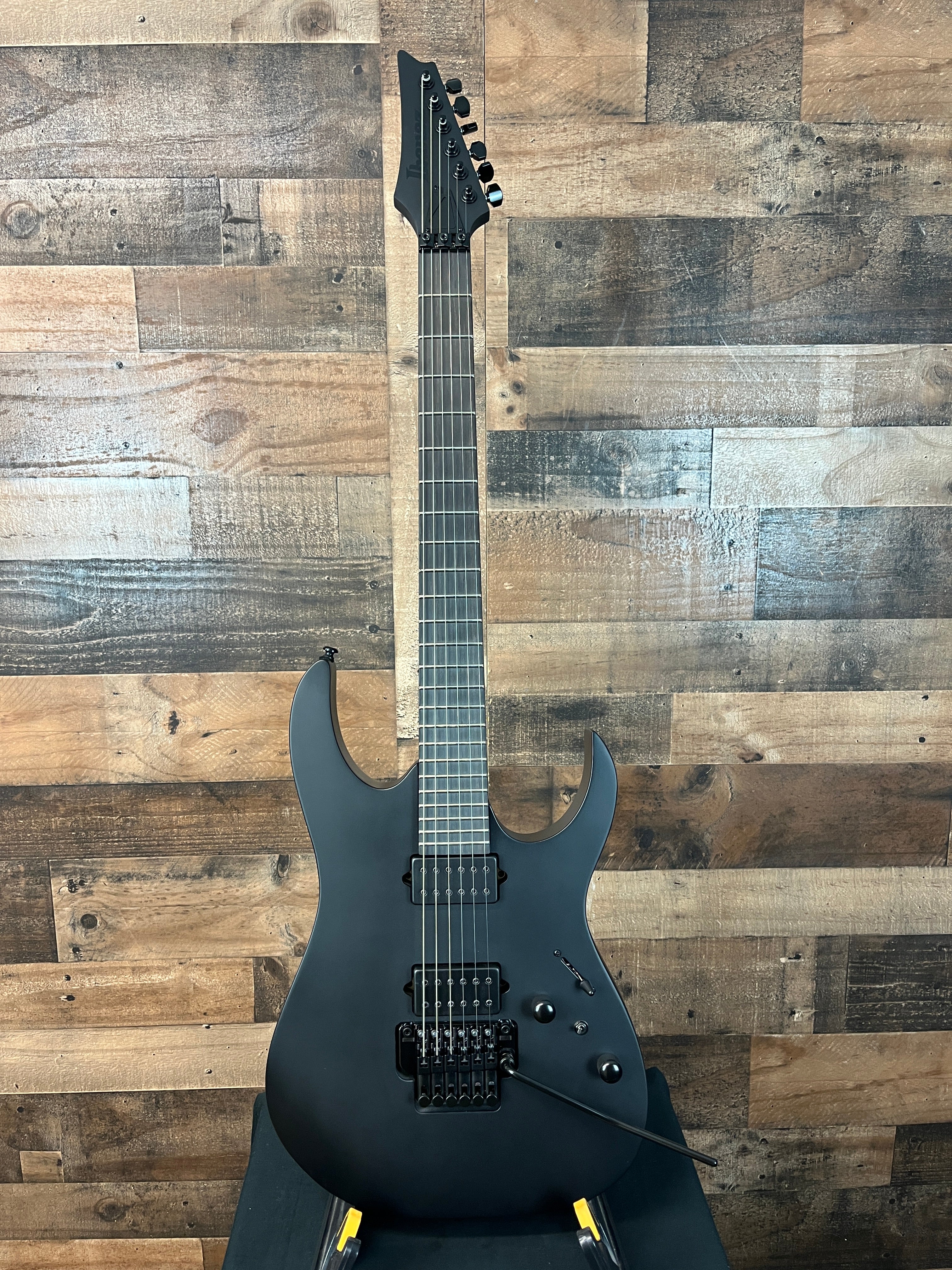 Ibanez Iron Label RGRB620 Electric Guitar - Black, 644