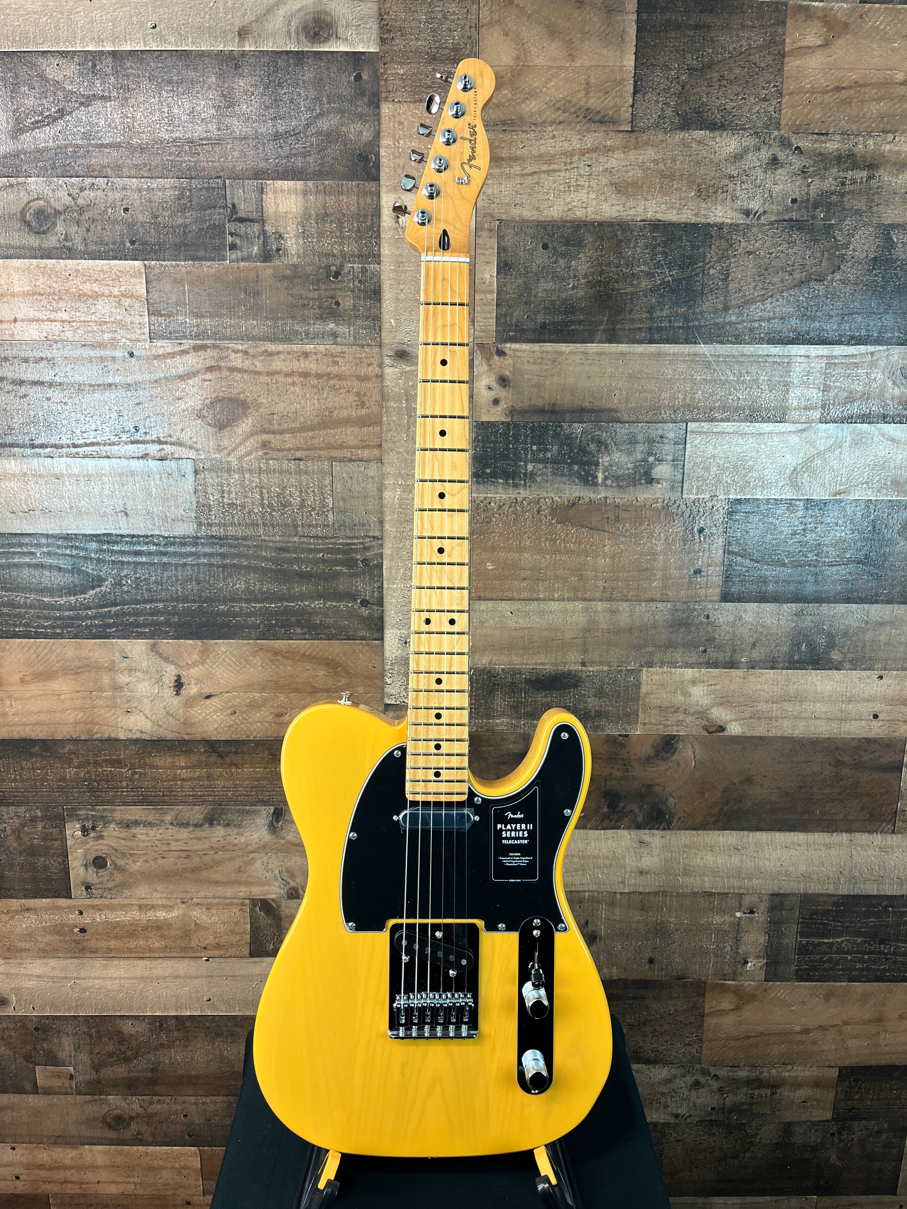 Fender Player II Telecaster Electric Guitar - Butterscotch Blonde, 968