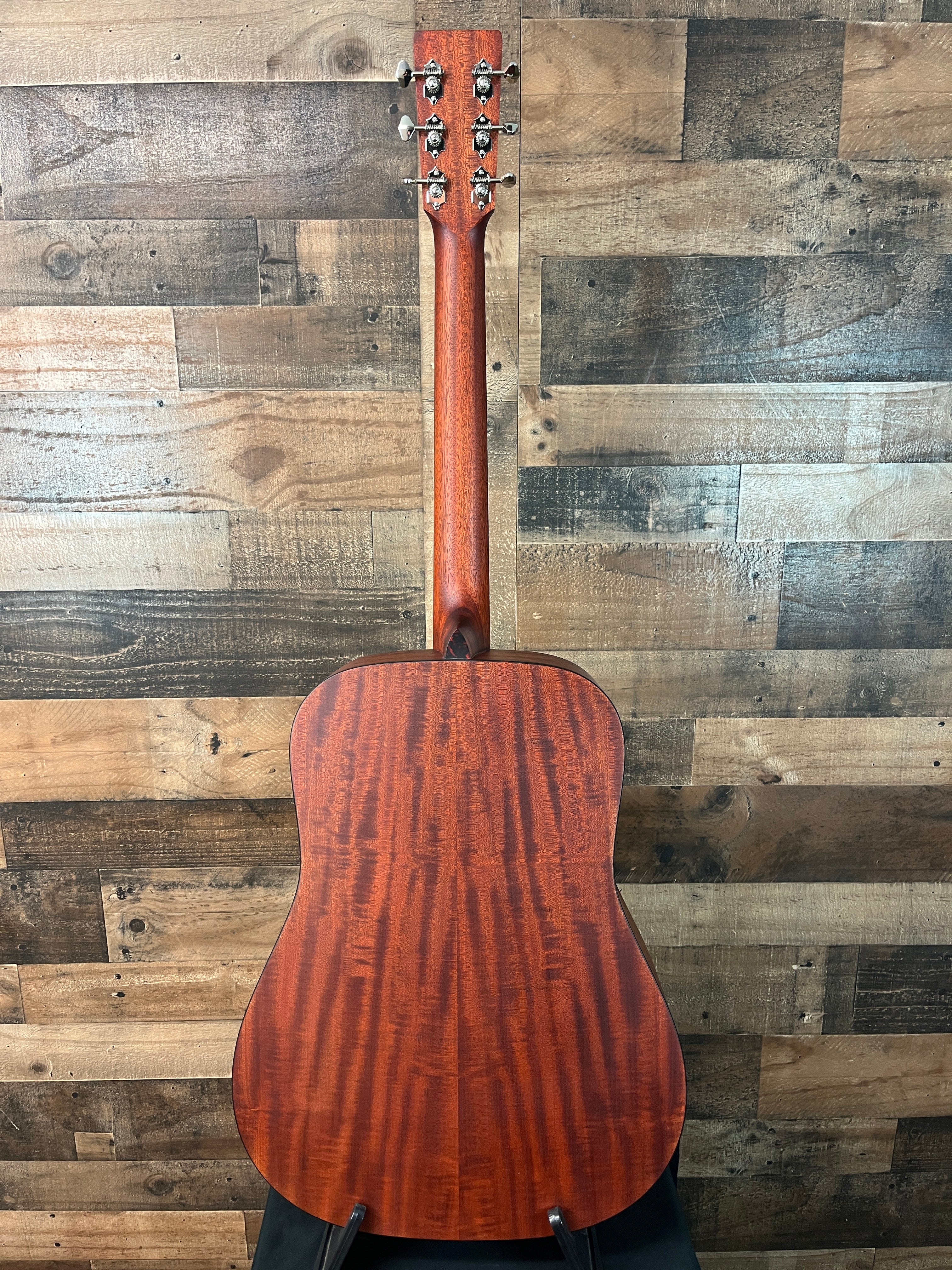 Eastman Guitars E1D Dreadnought Acoustic Guitar, Natural, Gig Bag, 644