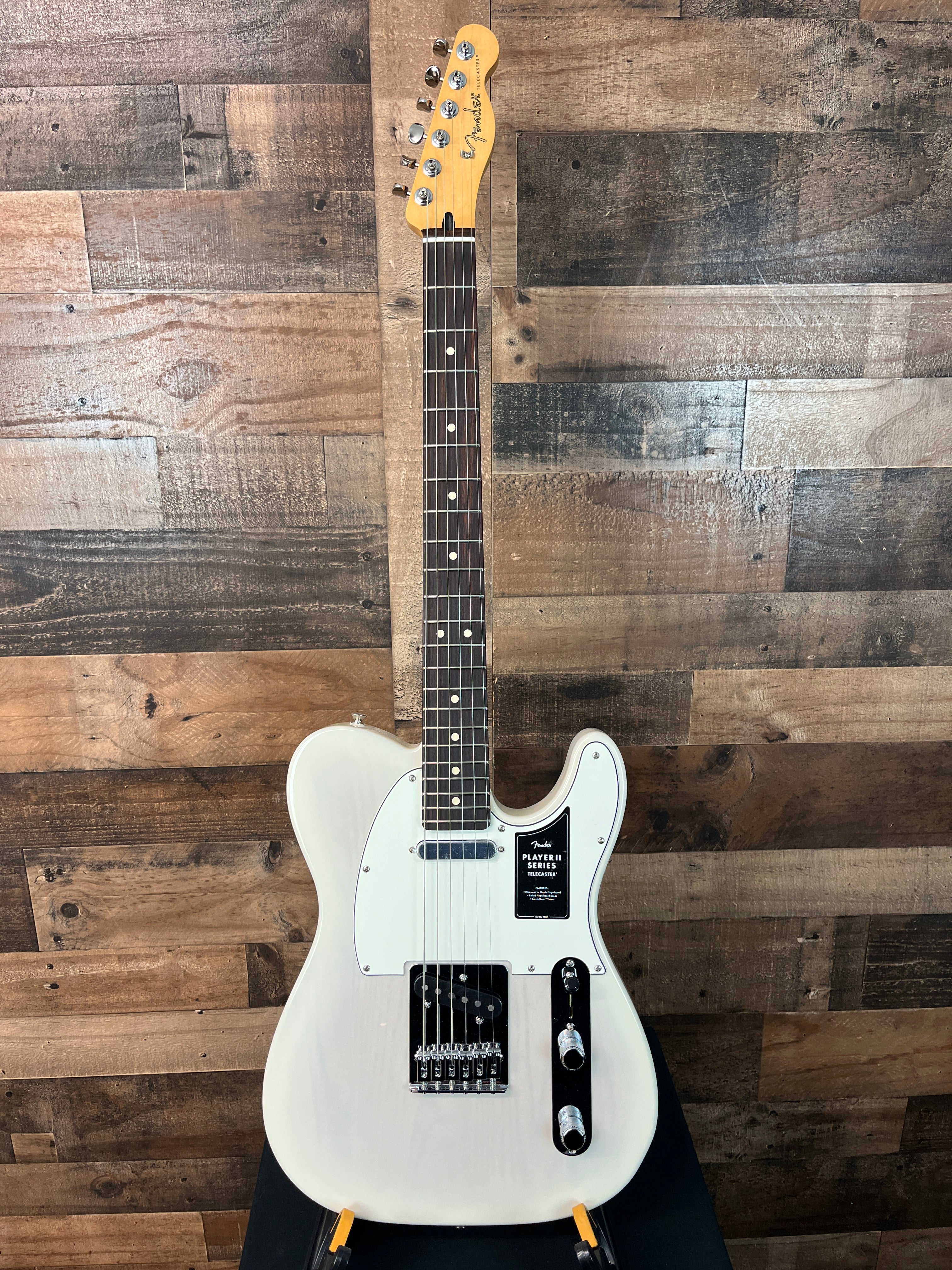 Fender Player II Telecaster, White Blonde, Chambered, 580