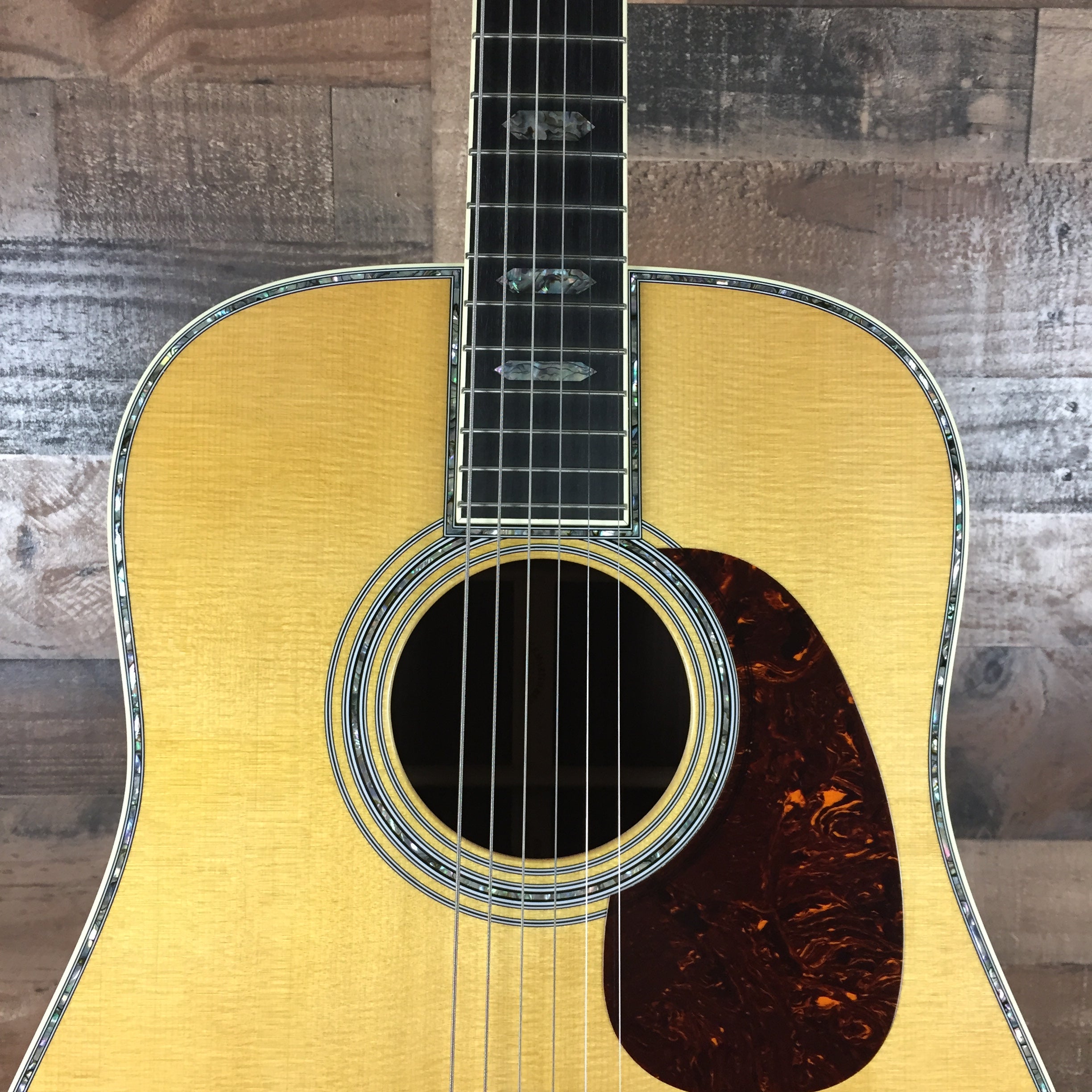 Martin D-45 Acoustic Guitar, Natural, Hardcase, 217