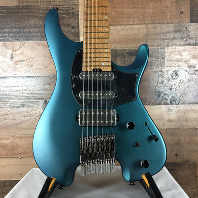 Ibanez Q547 Blue Chameleon Metallic Matte