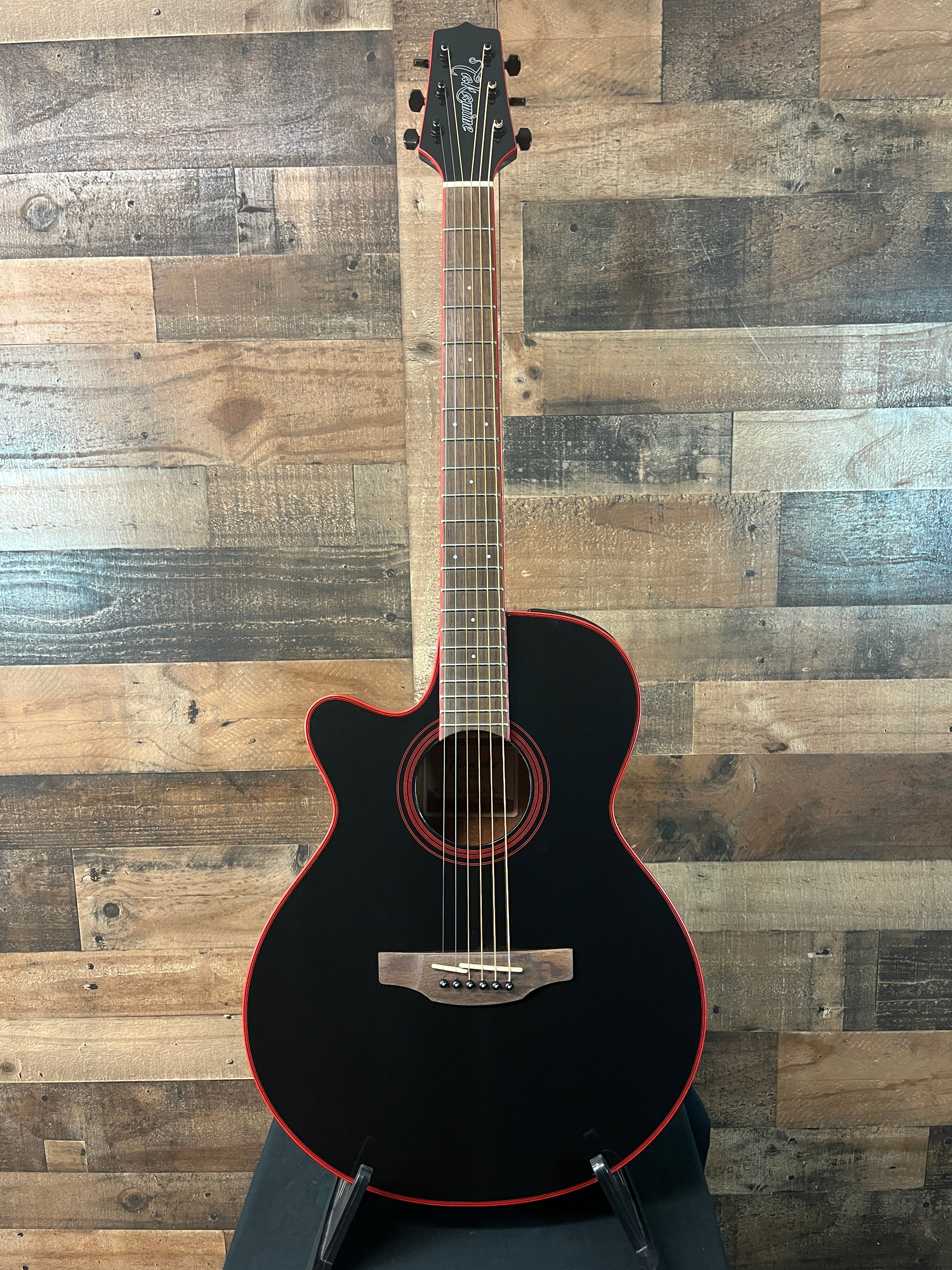 GF49CE FXC Left Handed Acoustic/Electric guitar, Cosmic Black, 815