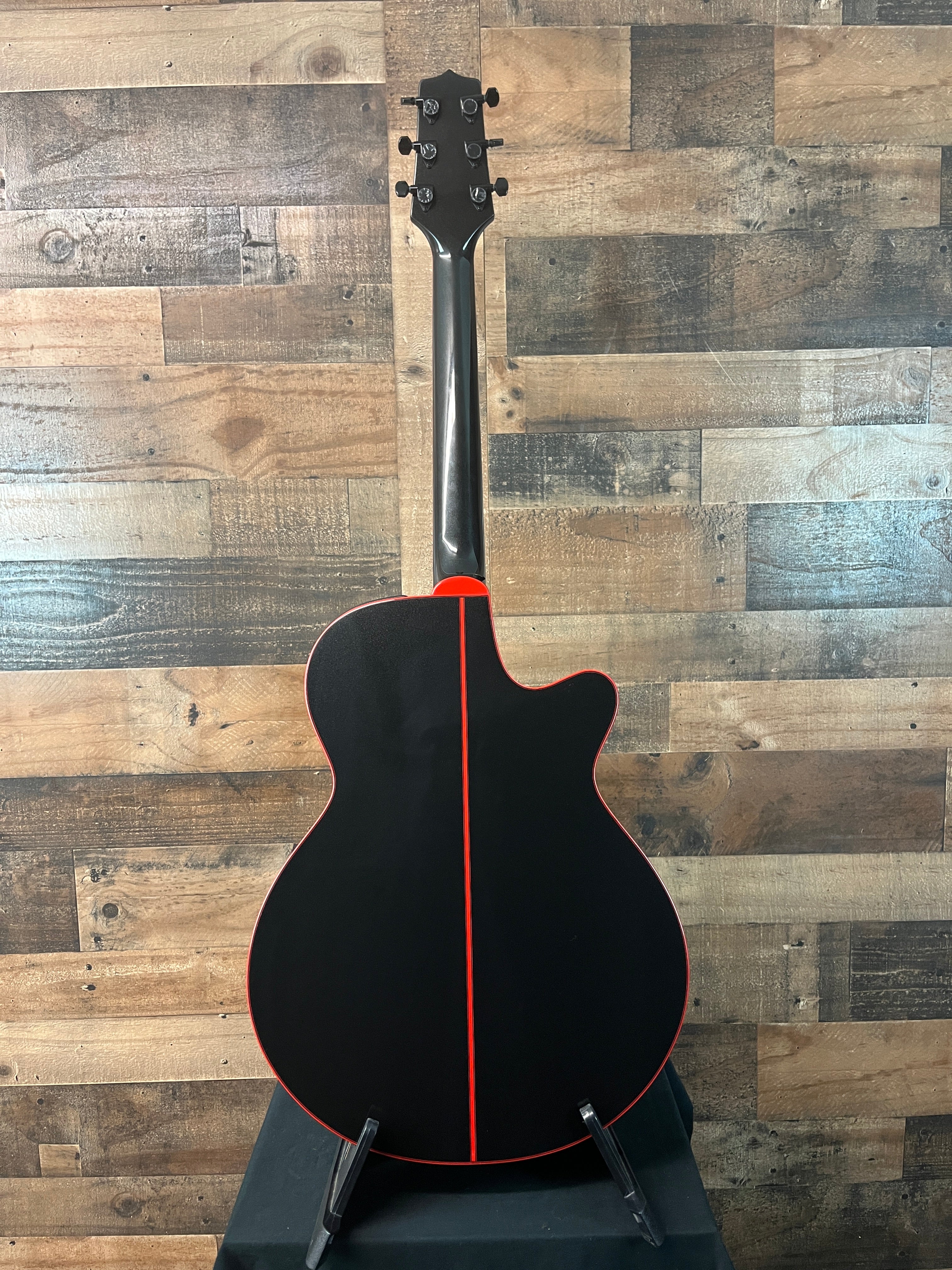 GF49CE FXC Left Handed Acoustic/Electric guitar, Cosmic Black, 815