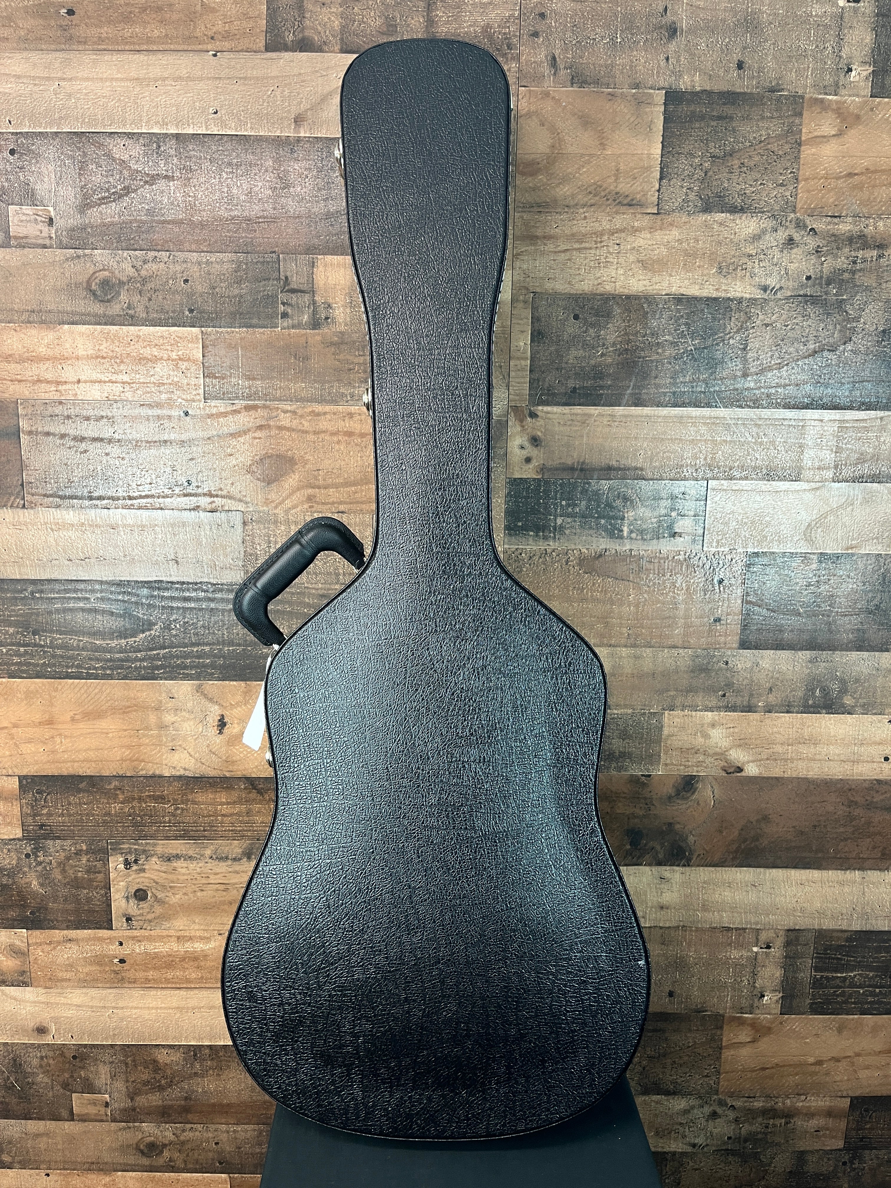 Martin D-18 Satin Standard Series Left Handed Acoustic Guitar - Satin Natural with Aging Toner, 366