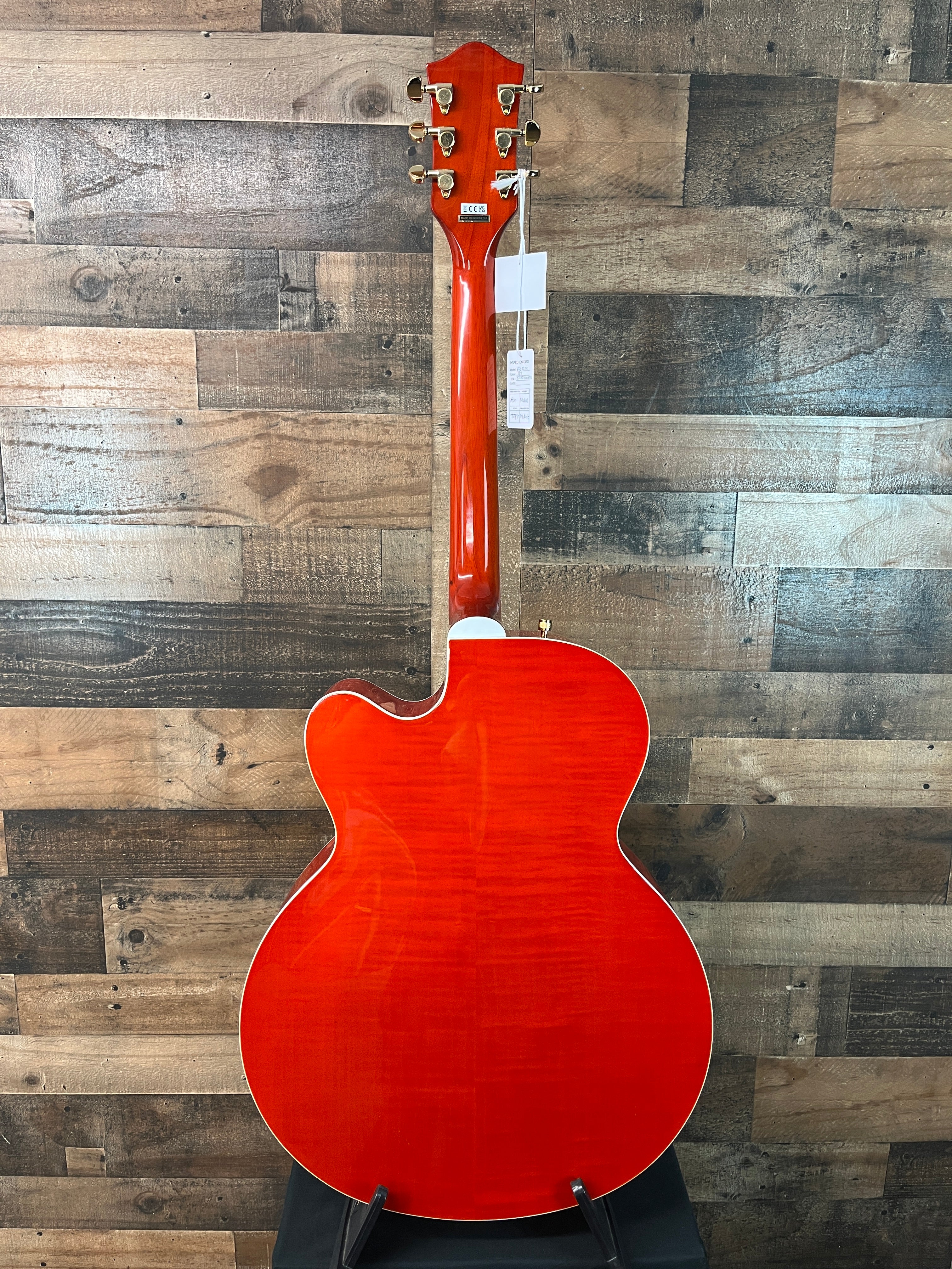 Gretsch G5022CE Rancher Jumbo Cutaway - Savannah Sunset, 632
