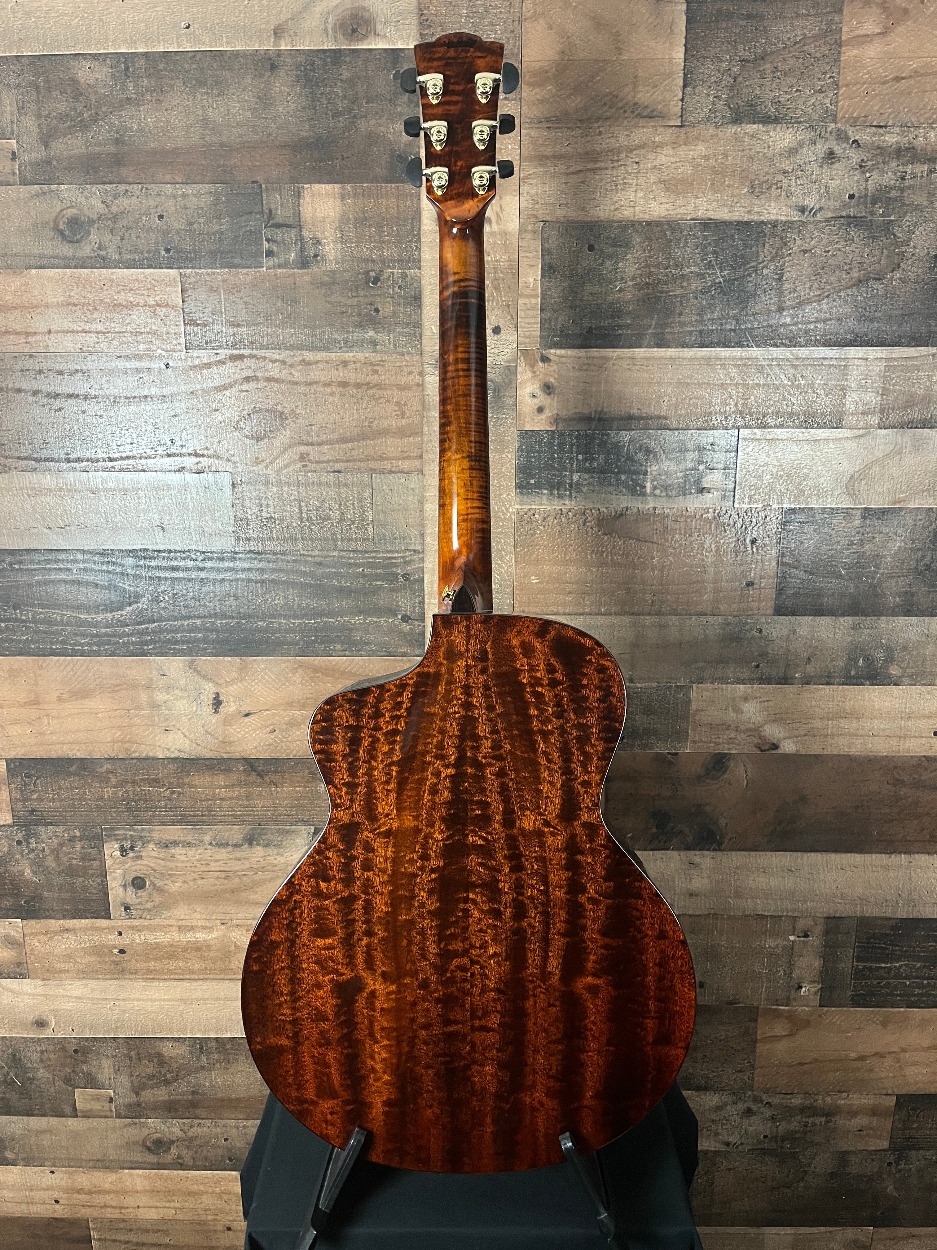 Mérida COBRA-EQ, Acoustic-Electric, Natural, Gig Bag, 949