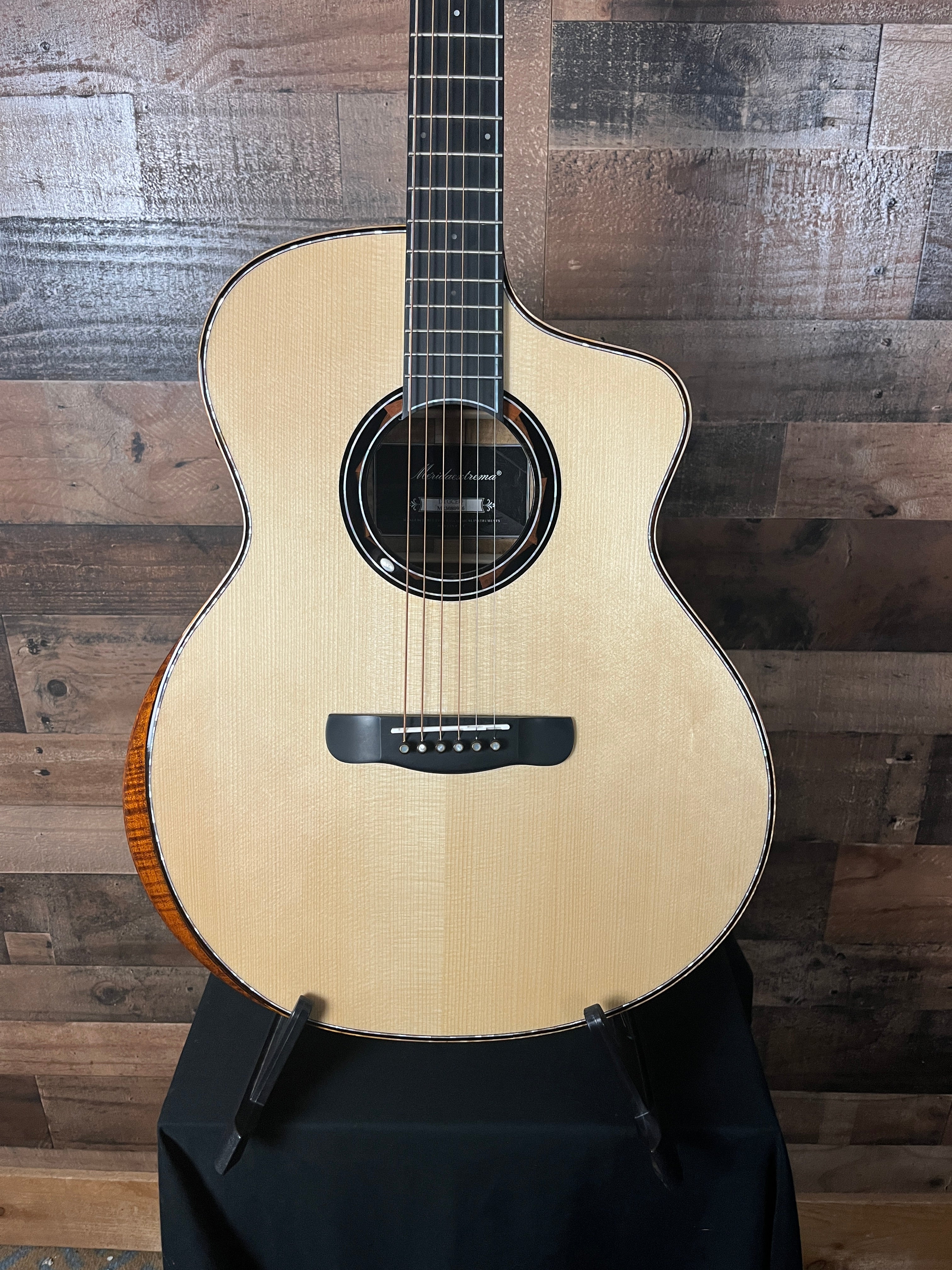 Meridaextrema DTGCEQ Acoustic Electric, w/Gig Bag, 916
