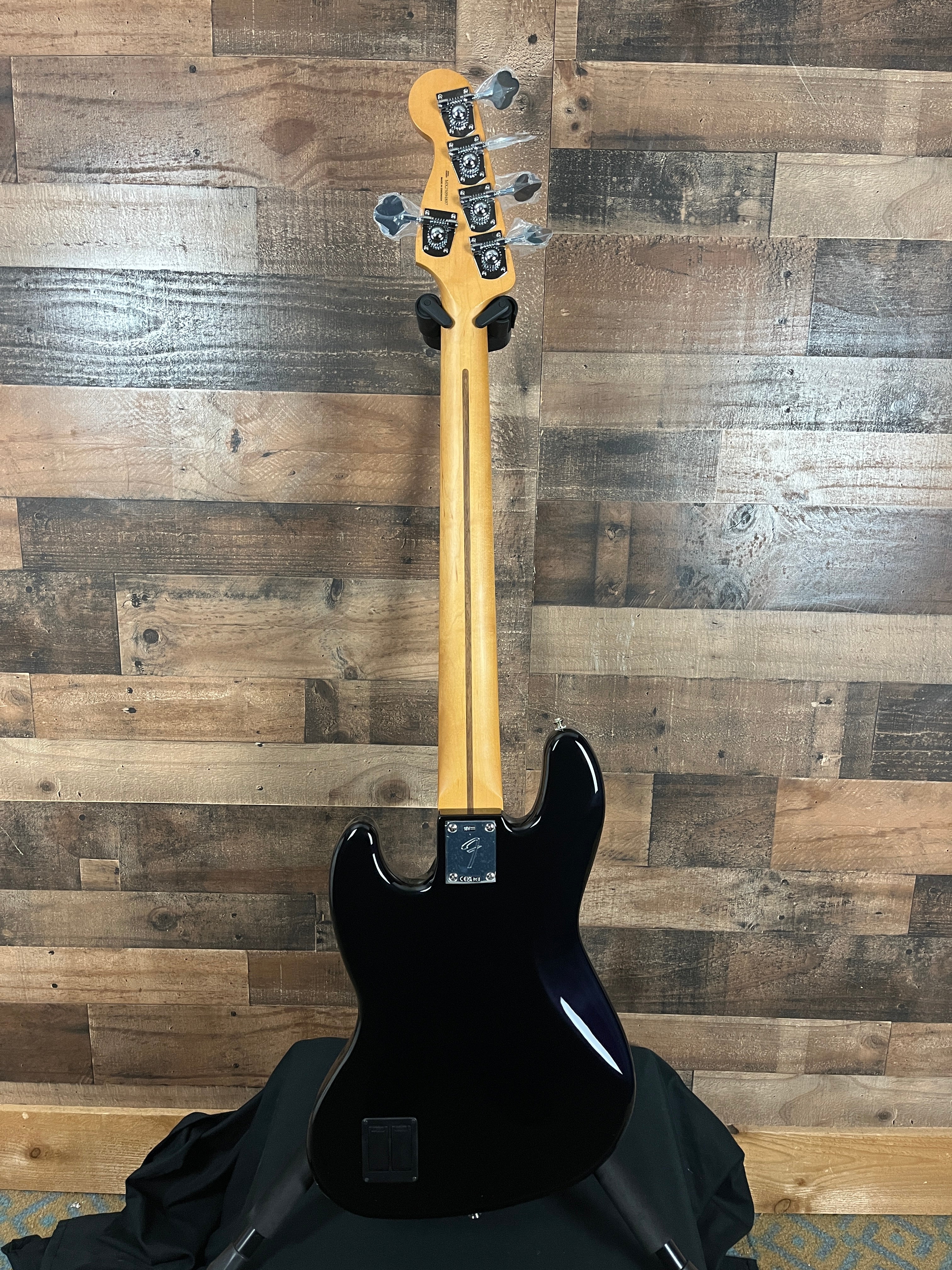 Fender Player II Modified Active Jazz Bass V, Dusk, Maple Fingerboard, Gig Bag, 807