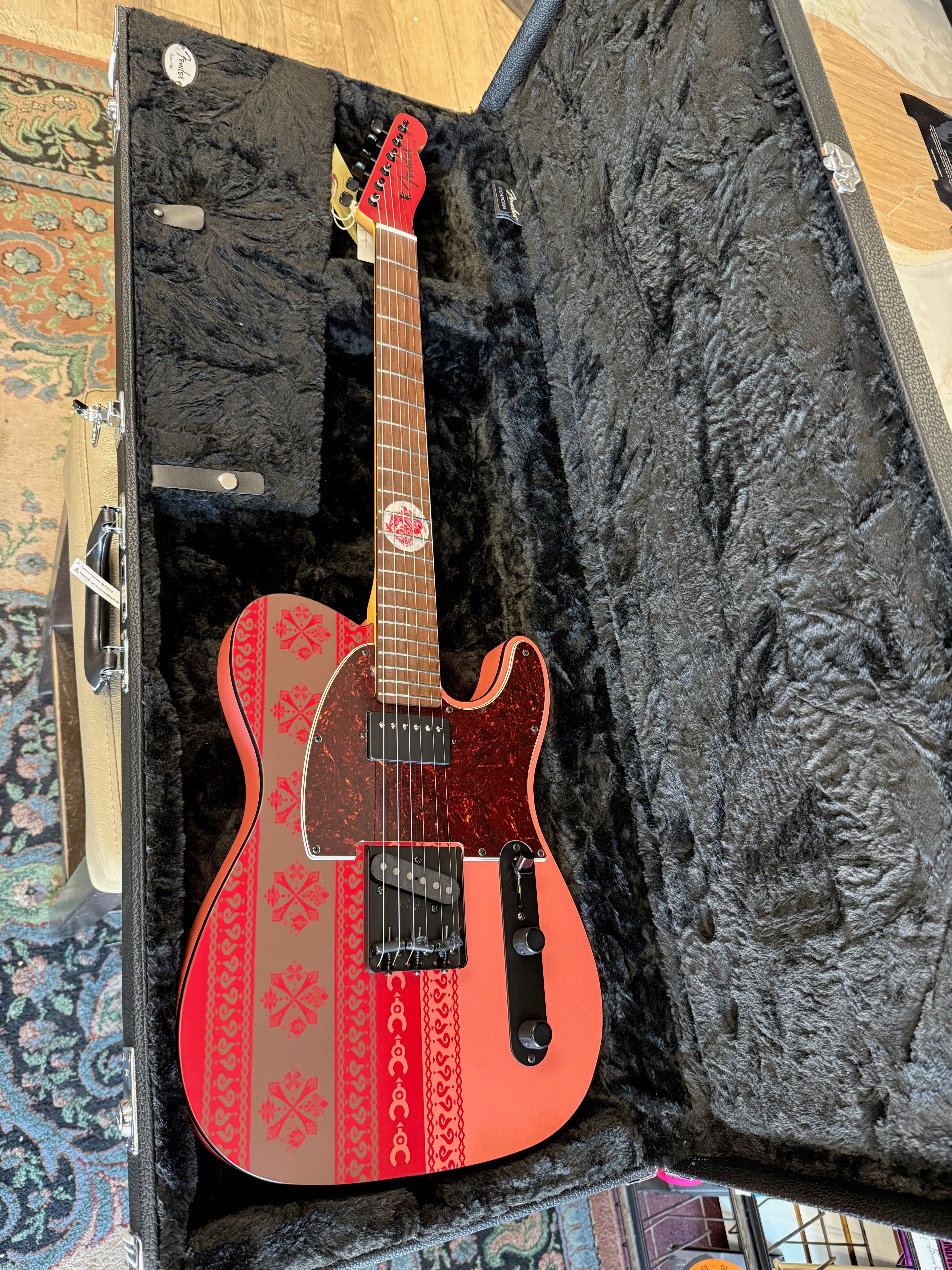 Monster Hunter Rathalos Telecaster - #806
