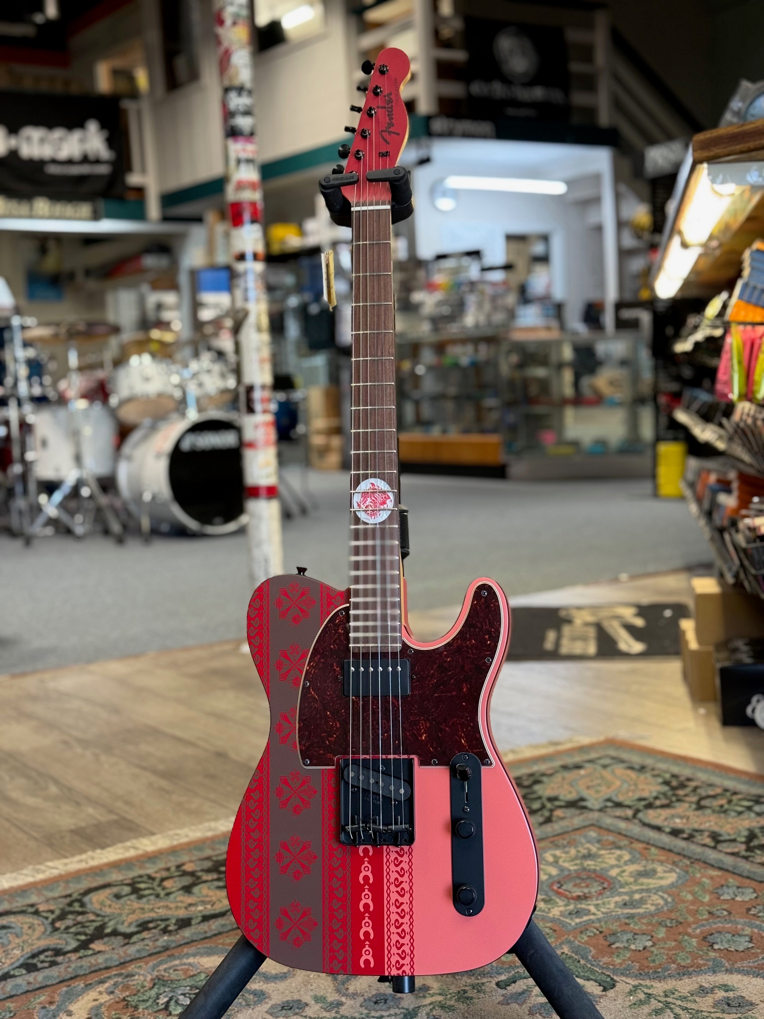 Monster Hunter Rathalos Telecaster - #806