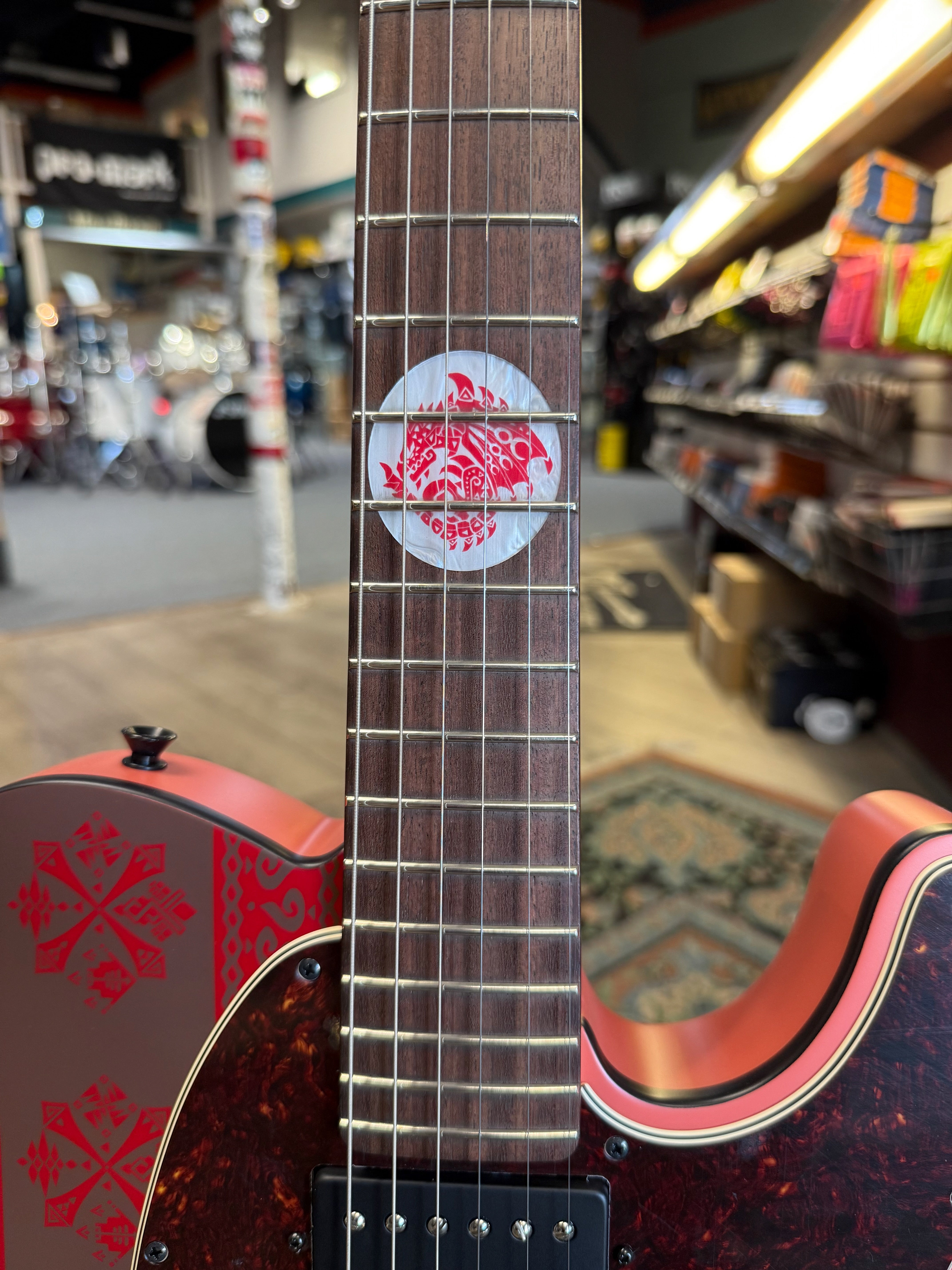Monster Hunter Rathalos Telecaster - #806