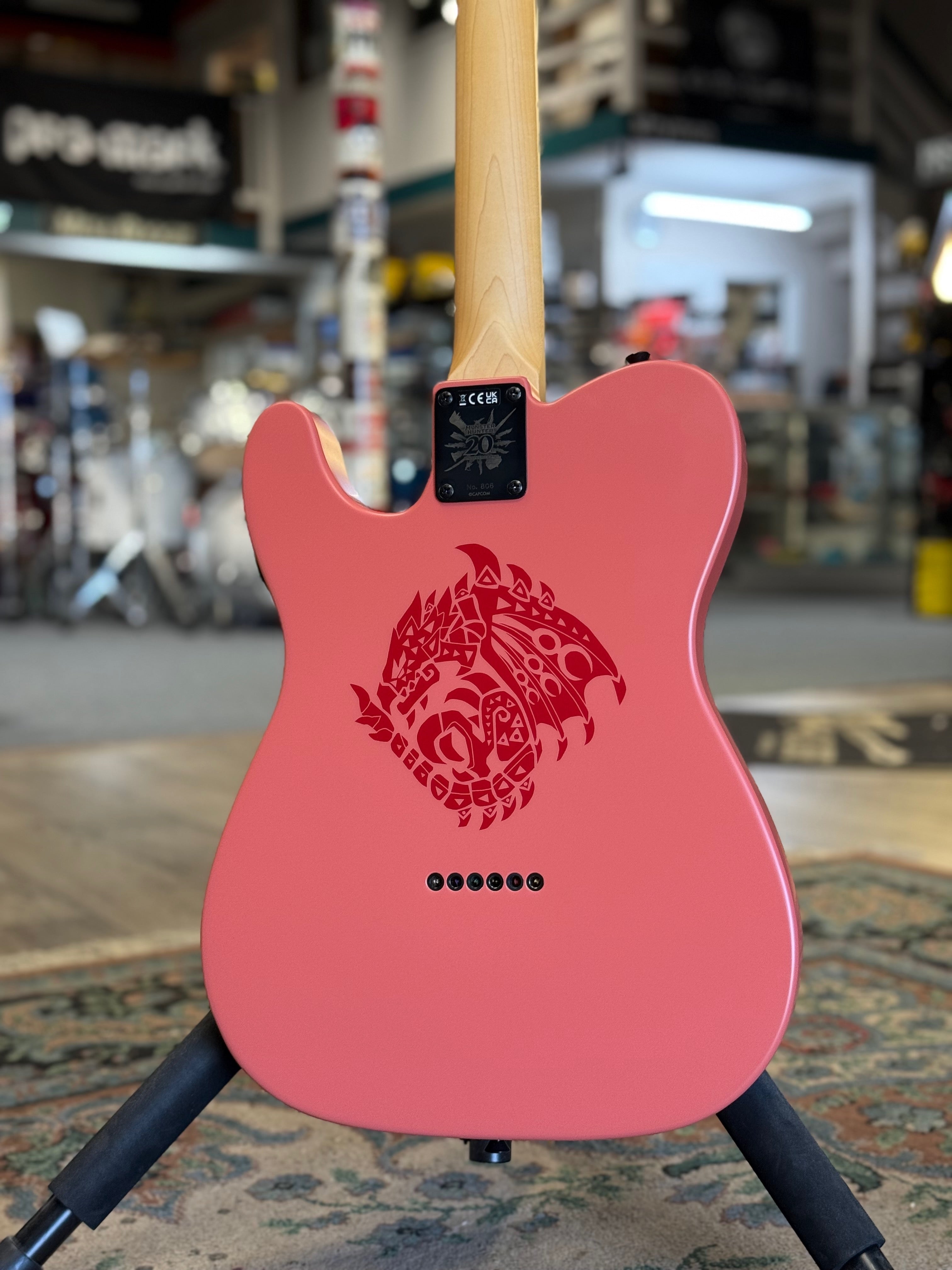 Monster Hunter Rathalos Telecaster - #806