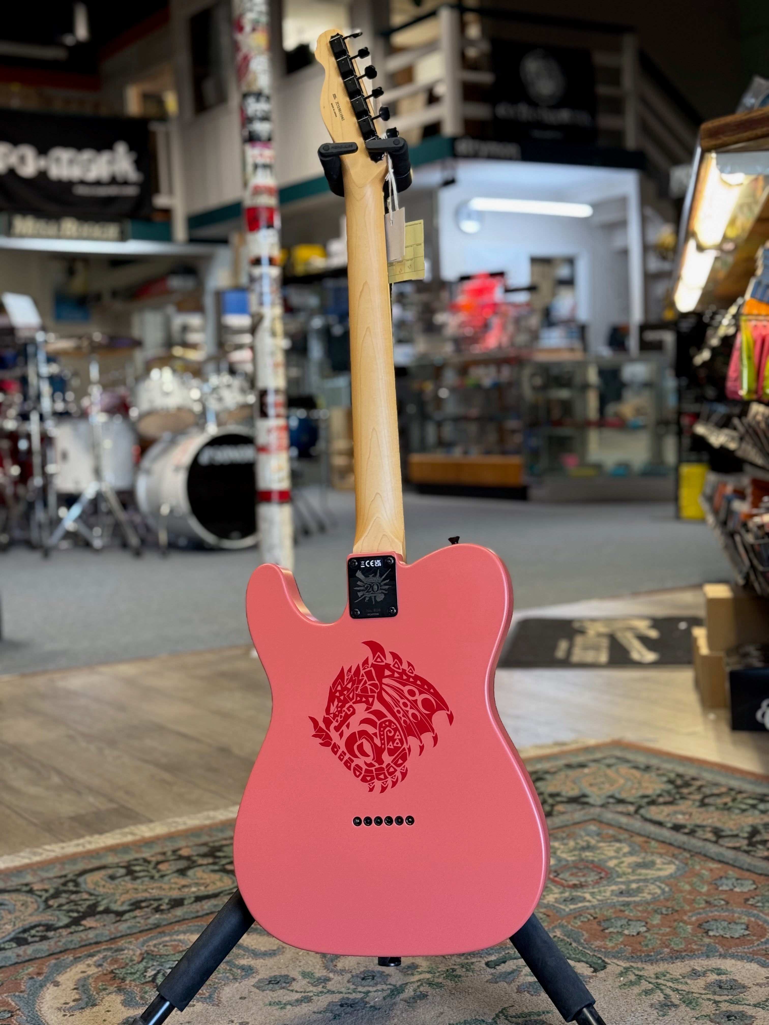 Monster Hunter Rathalos Telecaster - #806