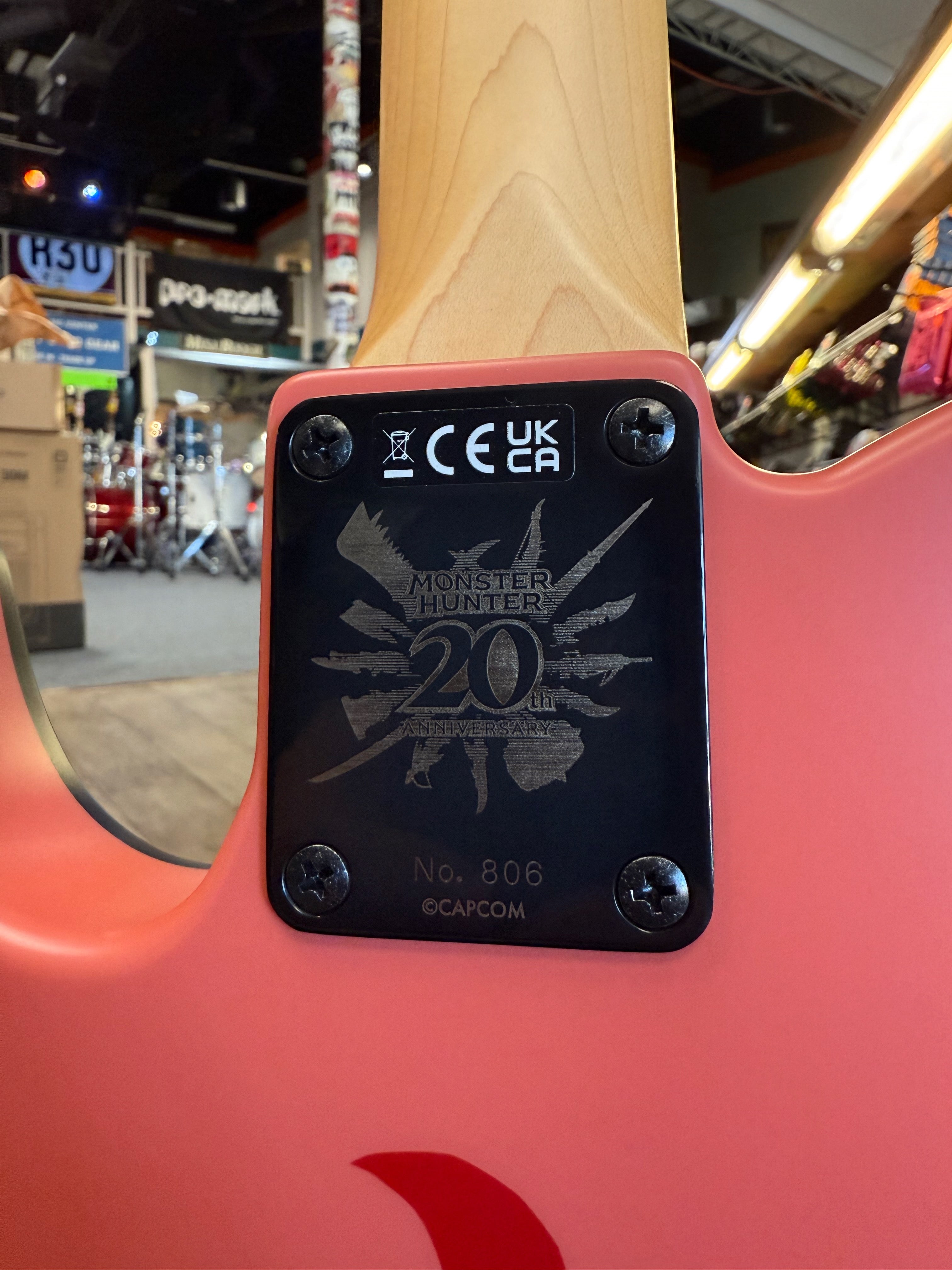 Monster Hunter Rathalos Telecaster - #806
