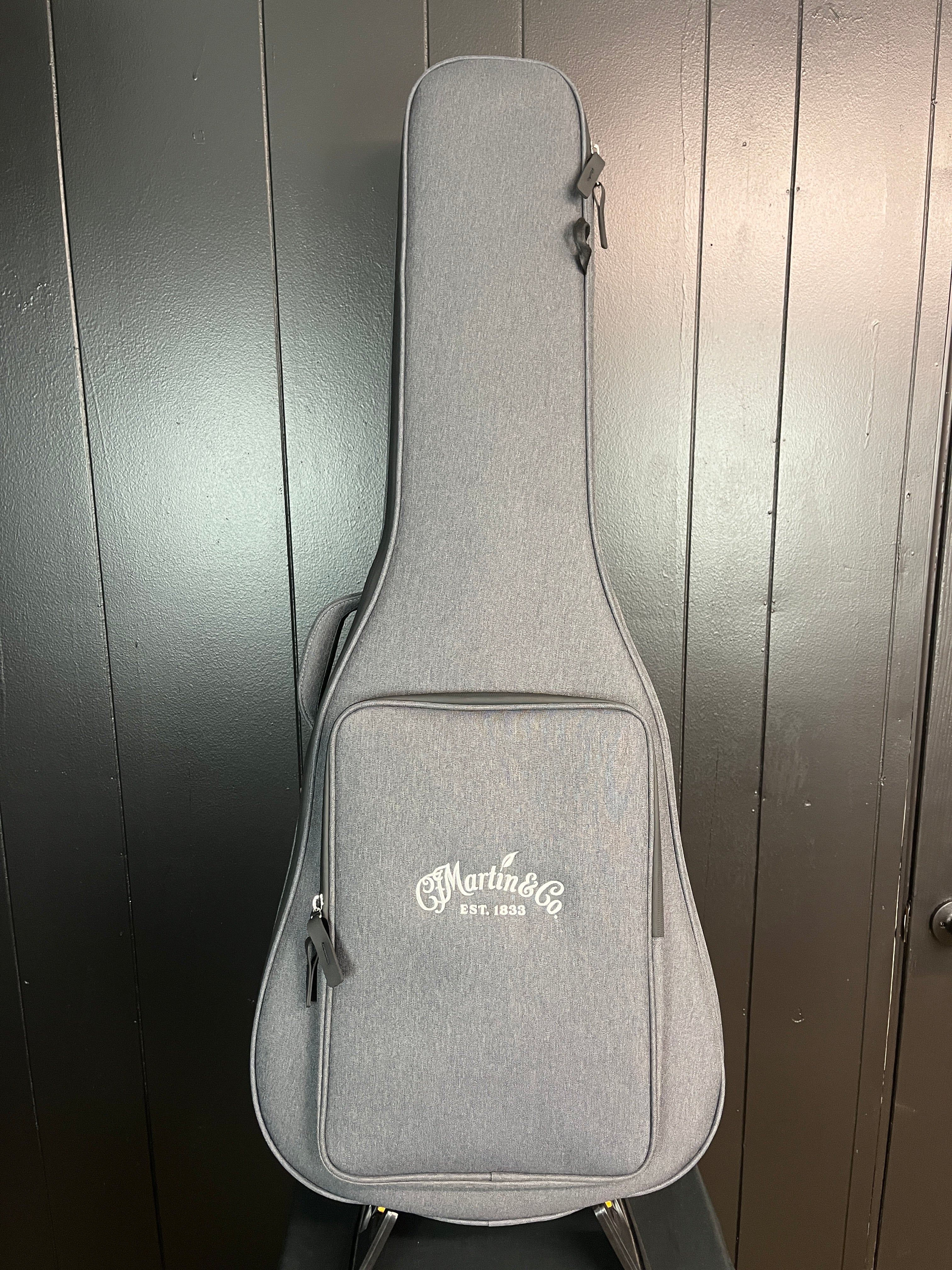 Martin 000C Jr-E StreetMaster Acoustic-electric Guitar - Dark Mahogany Distressed, Soft Case, 594