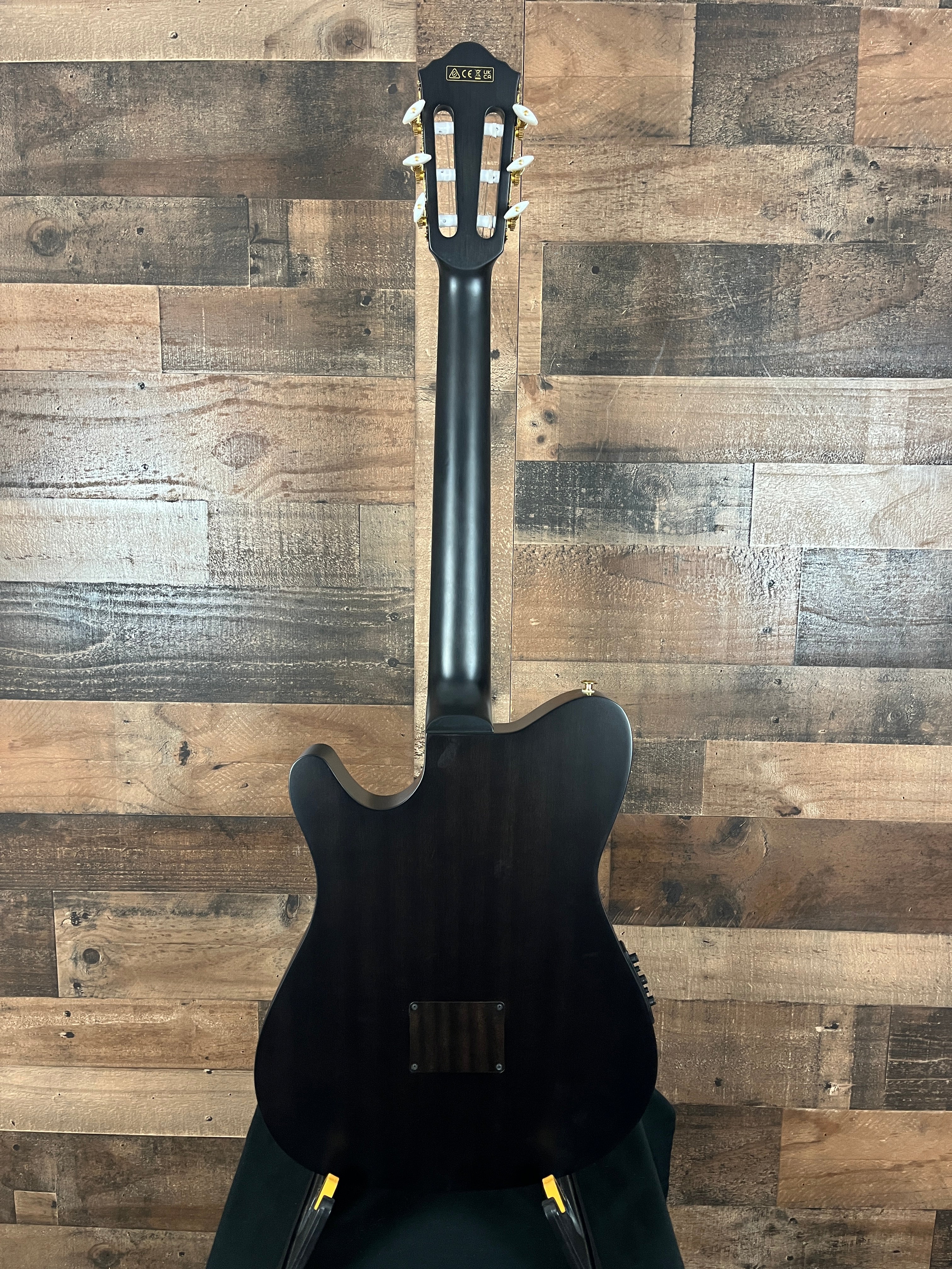 Ibanez FRH20 Thinline Nylon-string Acoustic-electric Guitar - Cosmic Blue Starburst Low Gloss, 172