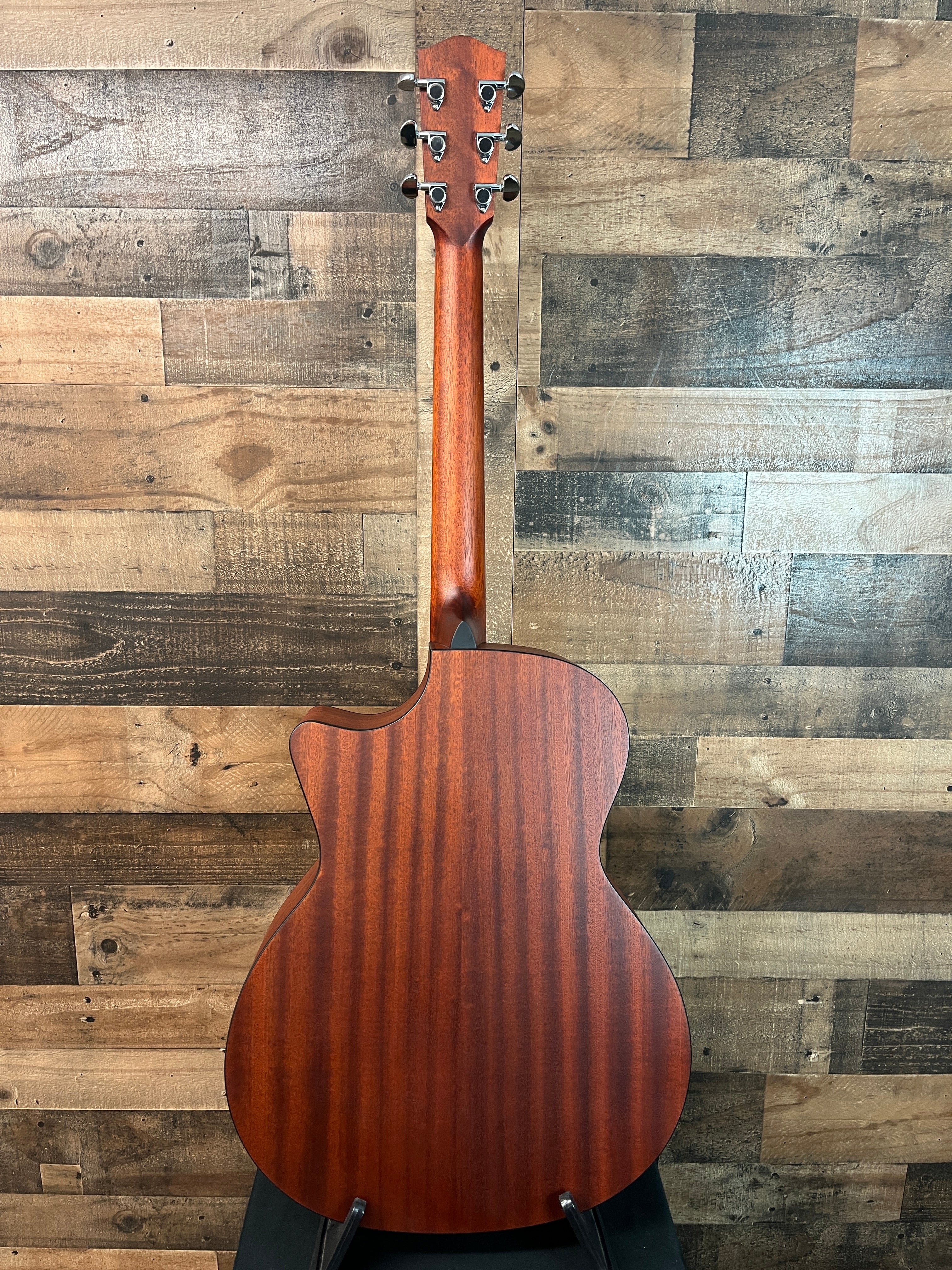 Eastman PCH1-GACE Natural Acoustic Guitar, Gig Bag, 938