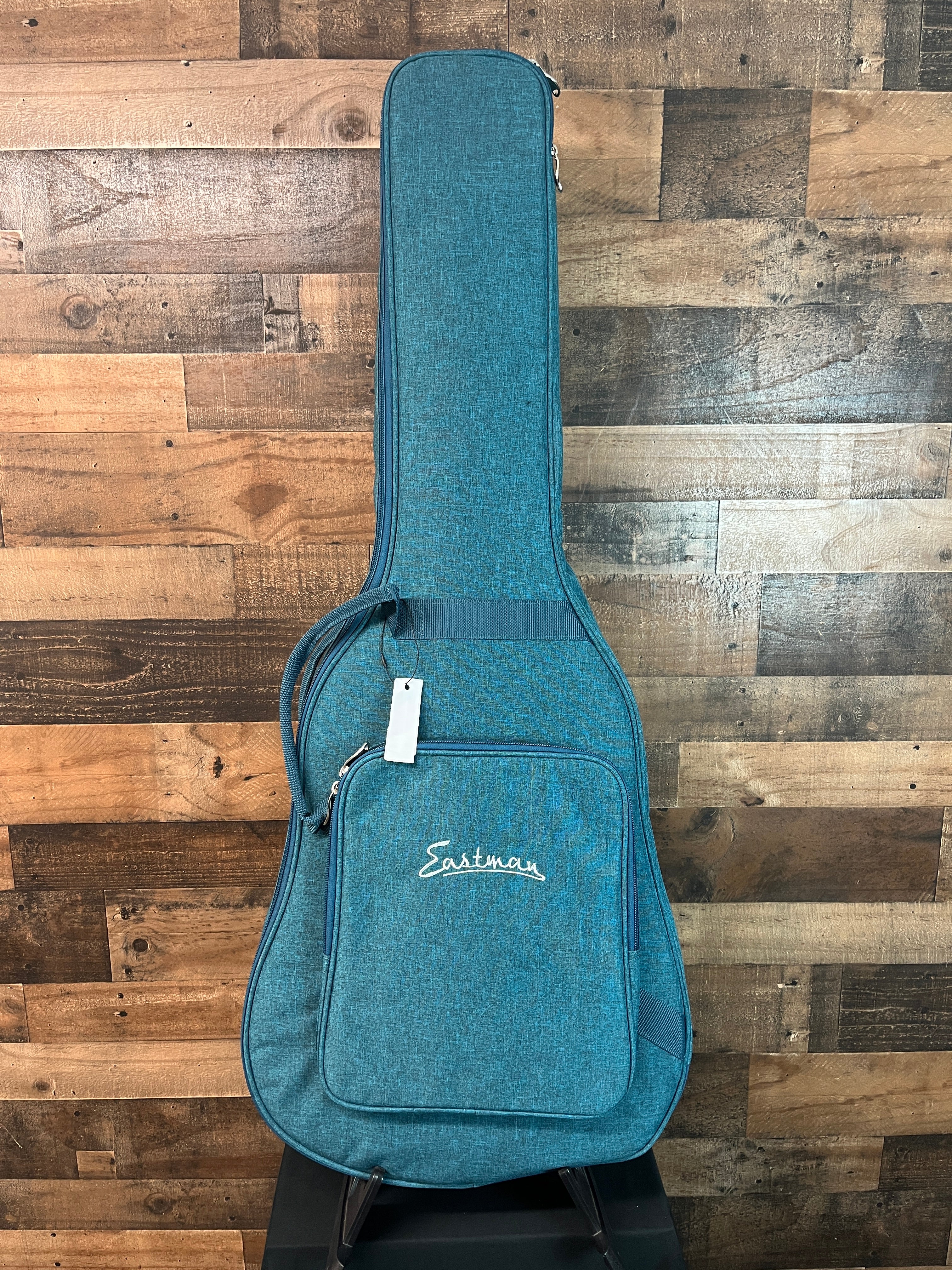 Eastman PCH1-GACE Natural Acoustic Guitar, Gig Bag, 262