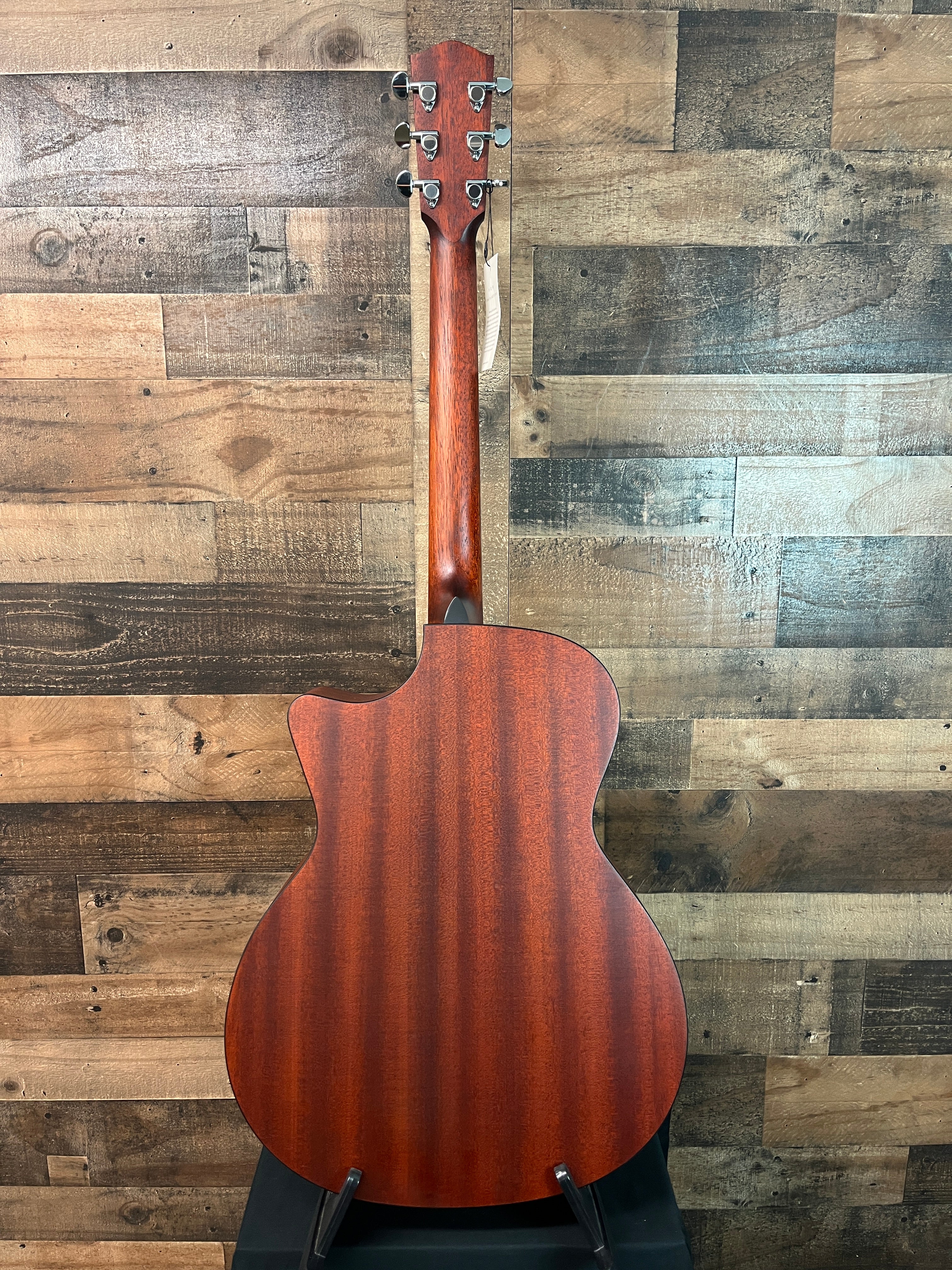 Eastman PCH1-GACE Natural Acoustic Guitar, Gig Bag, 262