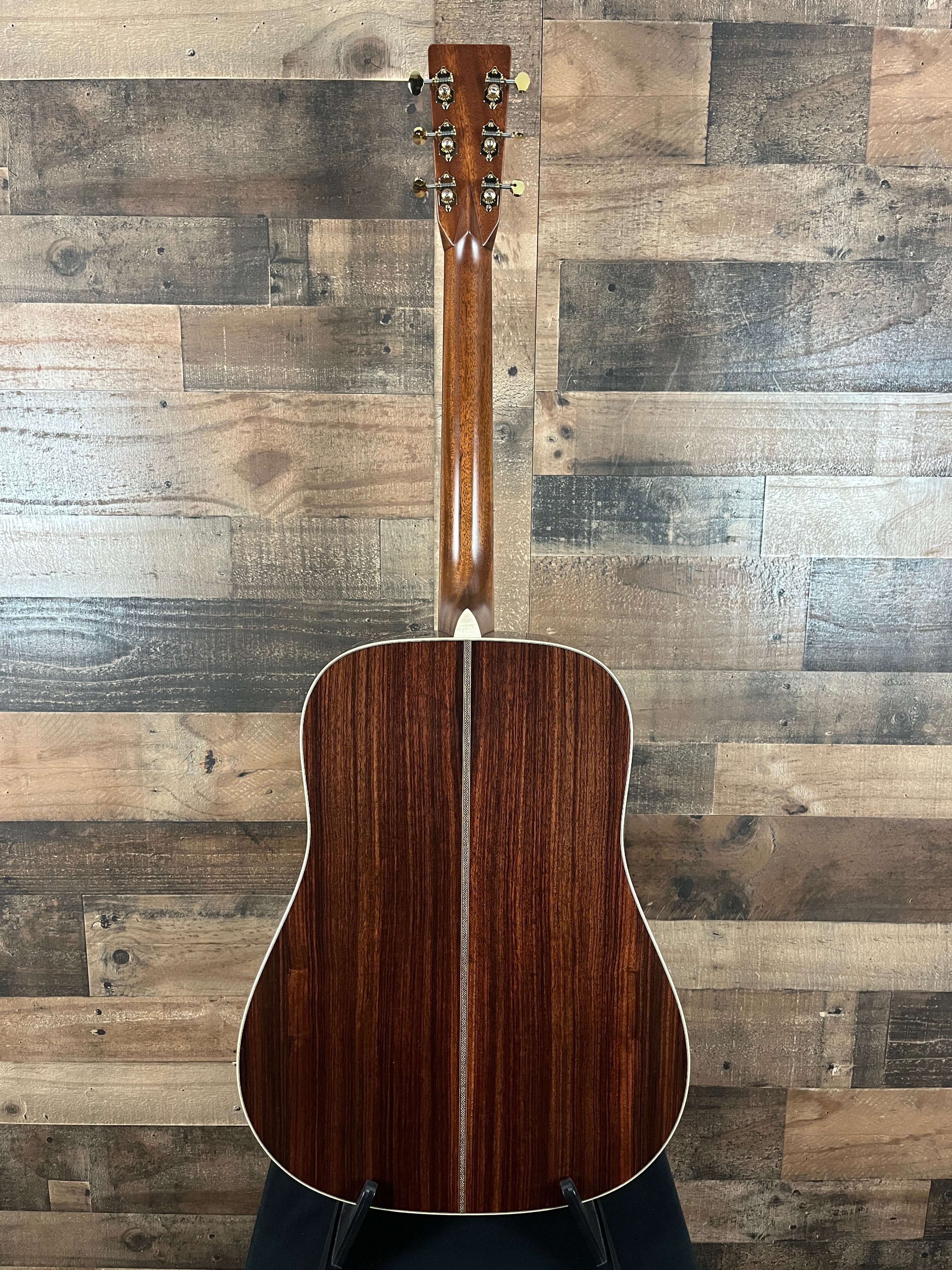 Martin D28 Modern Deluxe Left-Handed Acoustic Guitar, Hard Case, 026