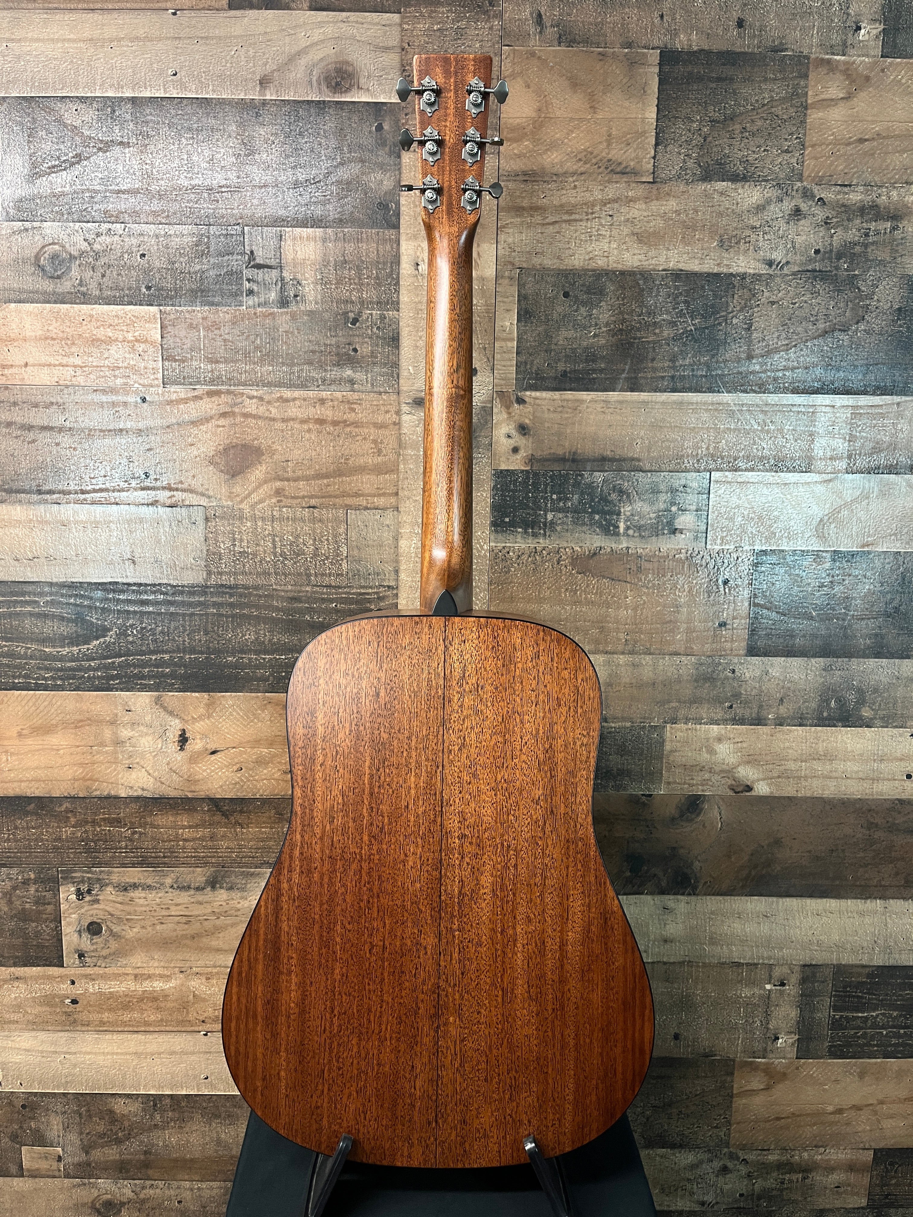 Martin D-18 Street Legend Standard Series Acoustic Guitar (2025) Left Handed, Custom Ink, Hard Case, 934