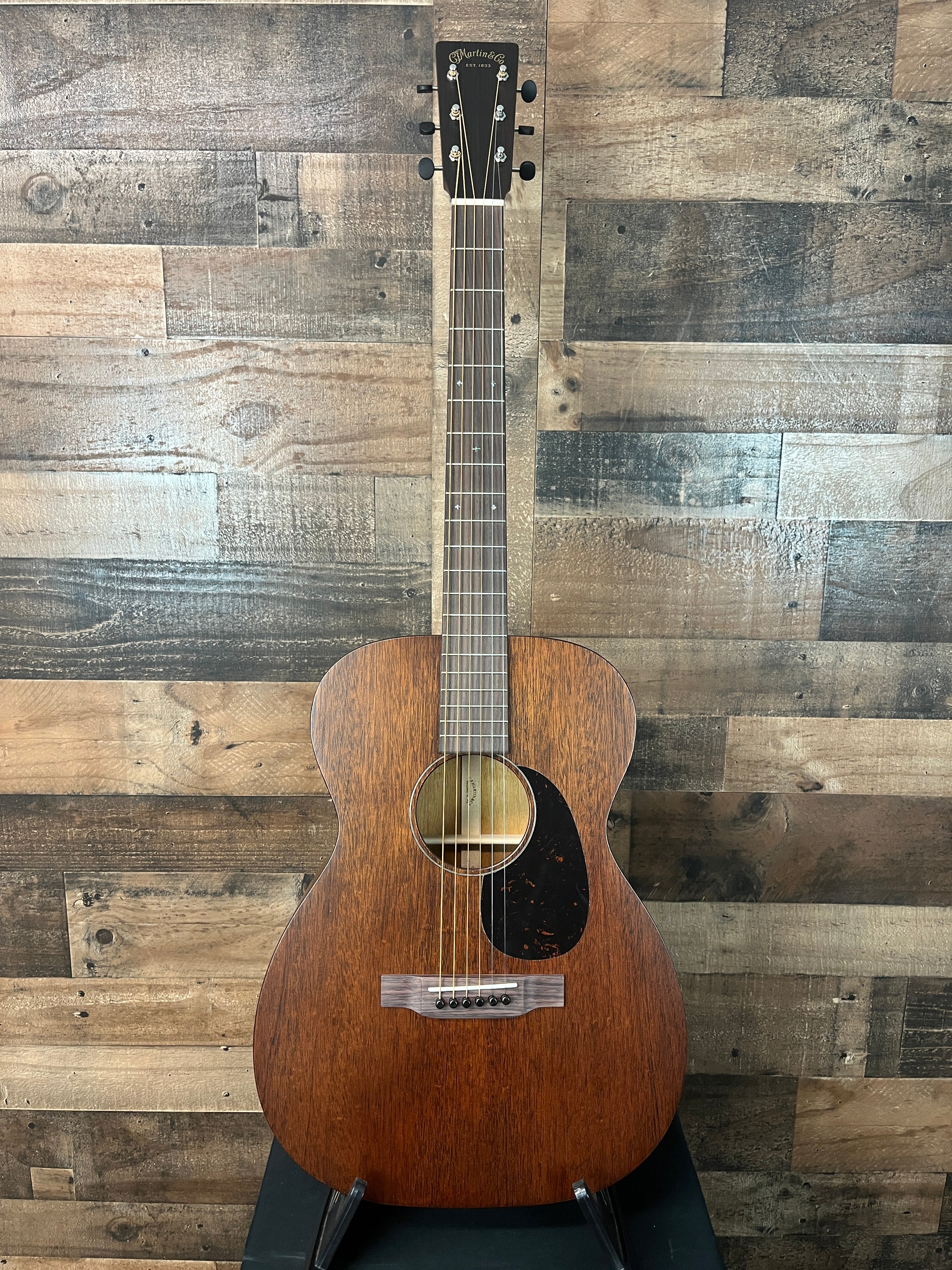Martin 0015M Acoustic Guitar - Satin Natural Mahogany #178