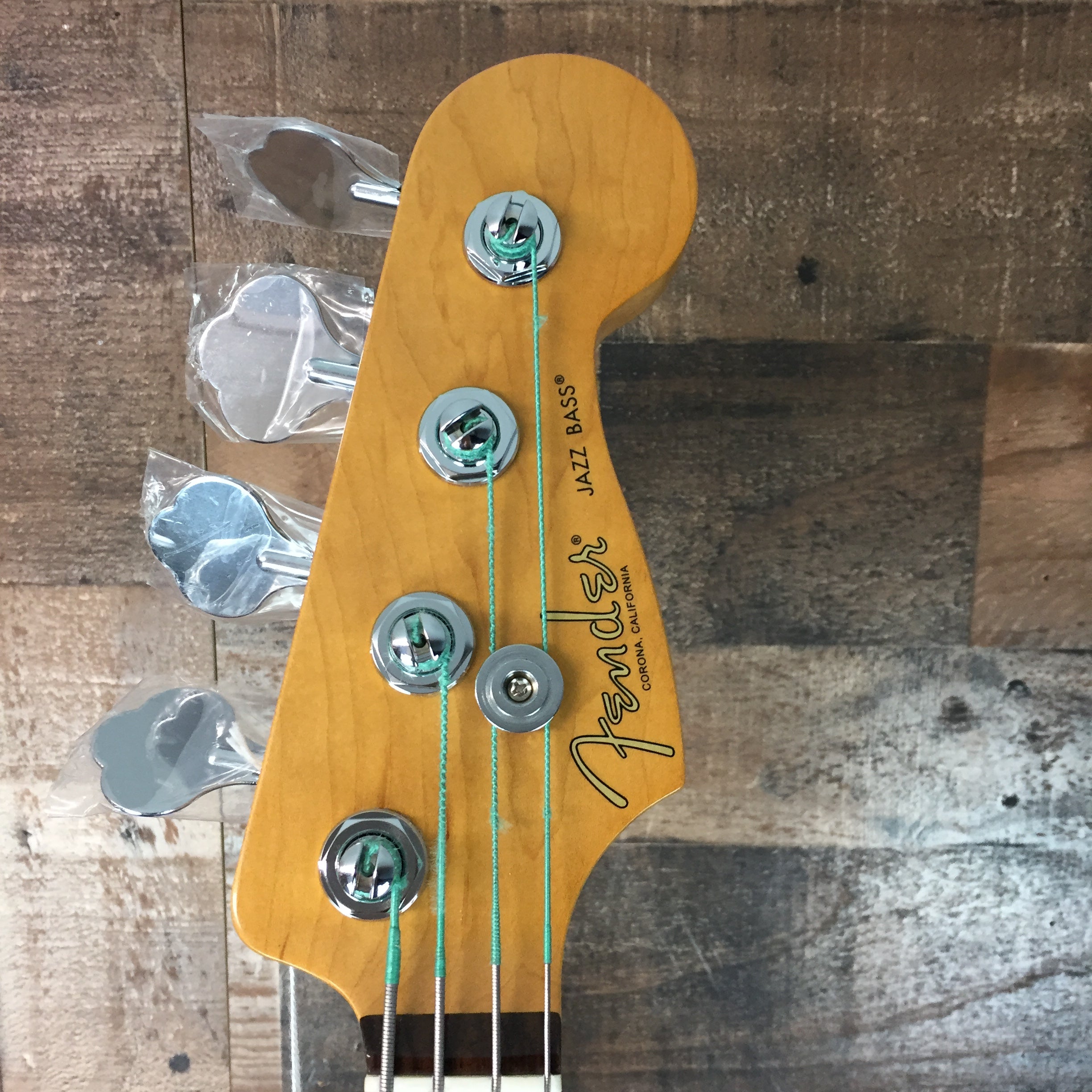 Fender American Pro II Jazz Bass, FRETLESS, Sunburst, Hard Case, 716