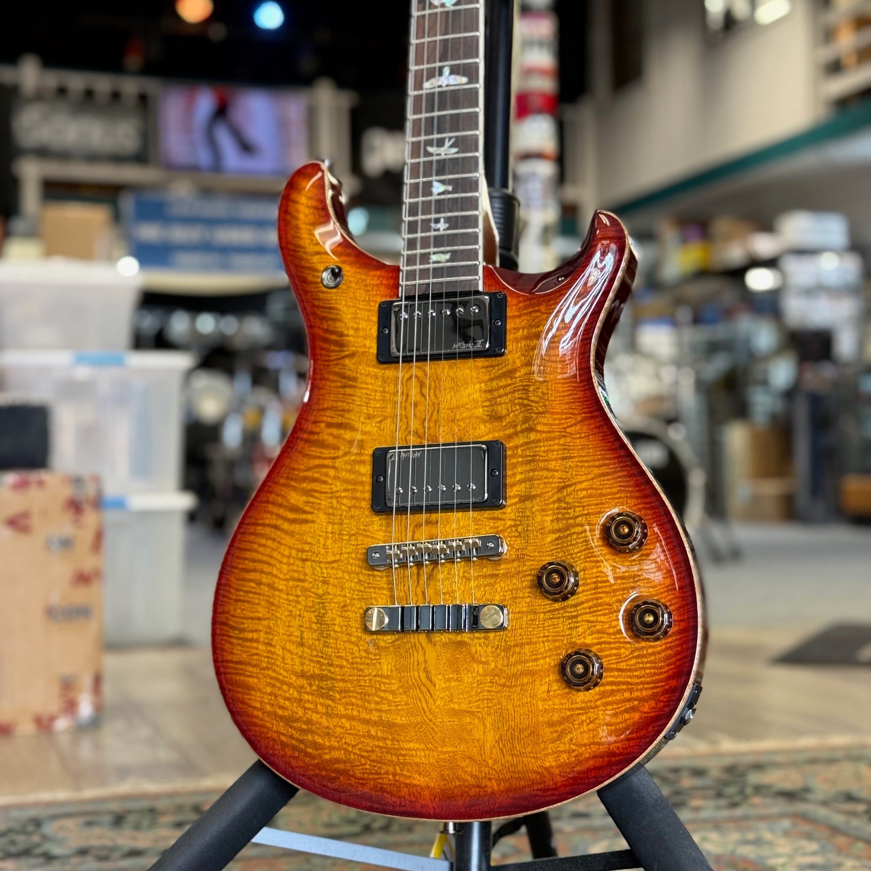 McCarty 594 Mango Top Limited Edition Electric Guitar - Solarflare #019