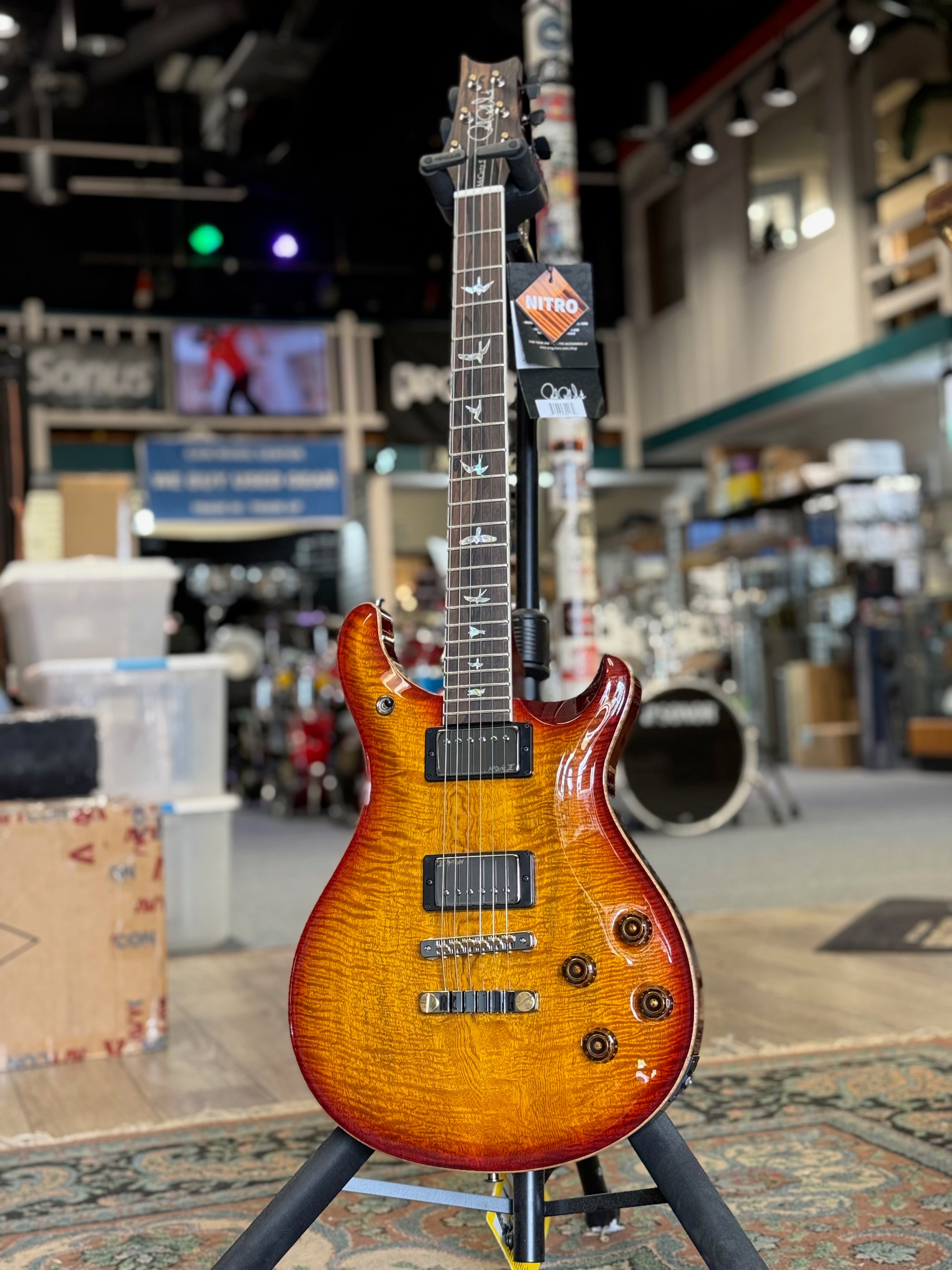 PRS Limited Edition McCarty 594 Mango Solarflare