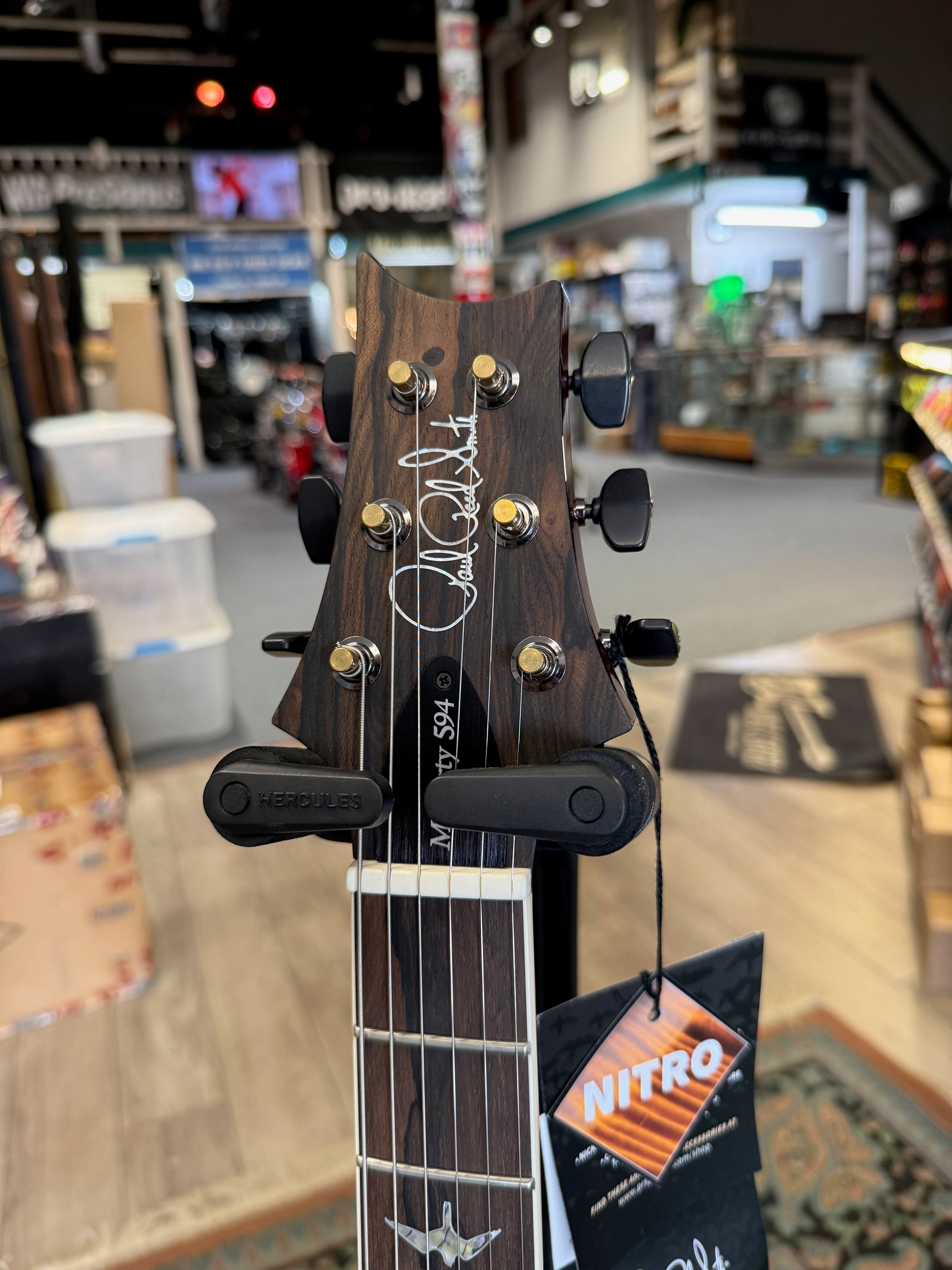 PRS Limited Edition McCarty 594 Mango Solarflare