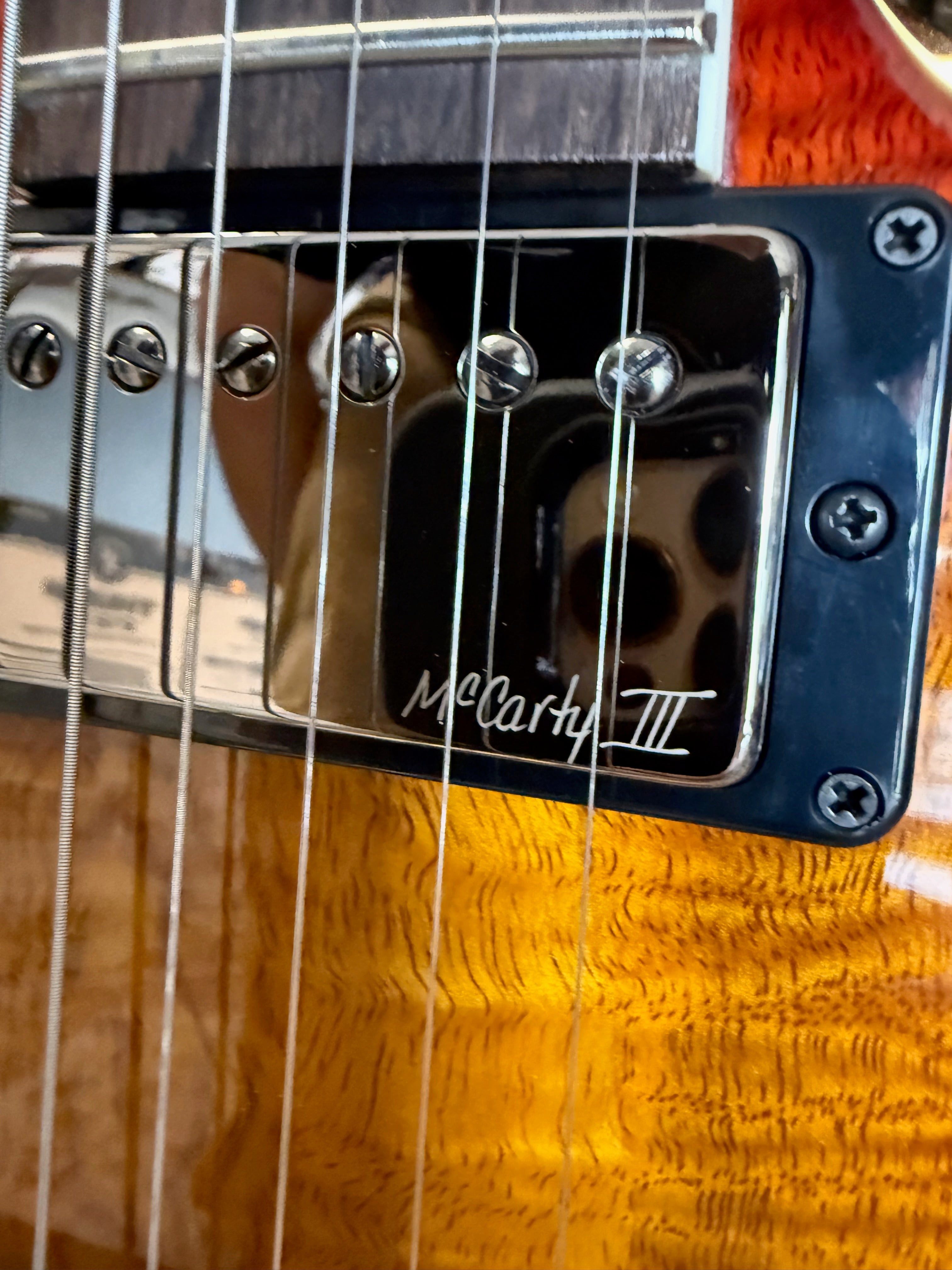 PRS Limited Edition McCarty 594 Mango Solarflare