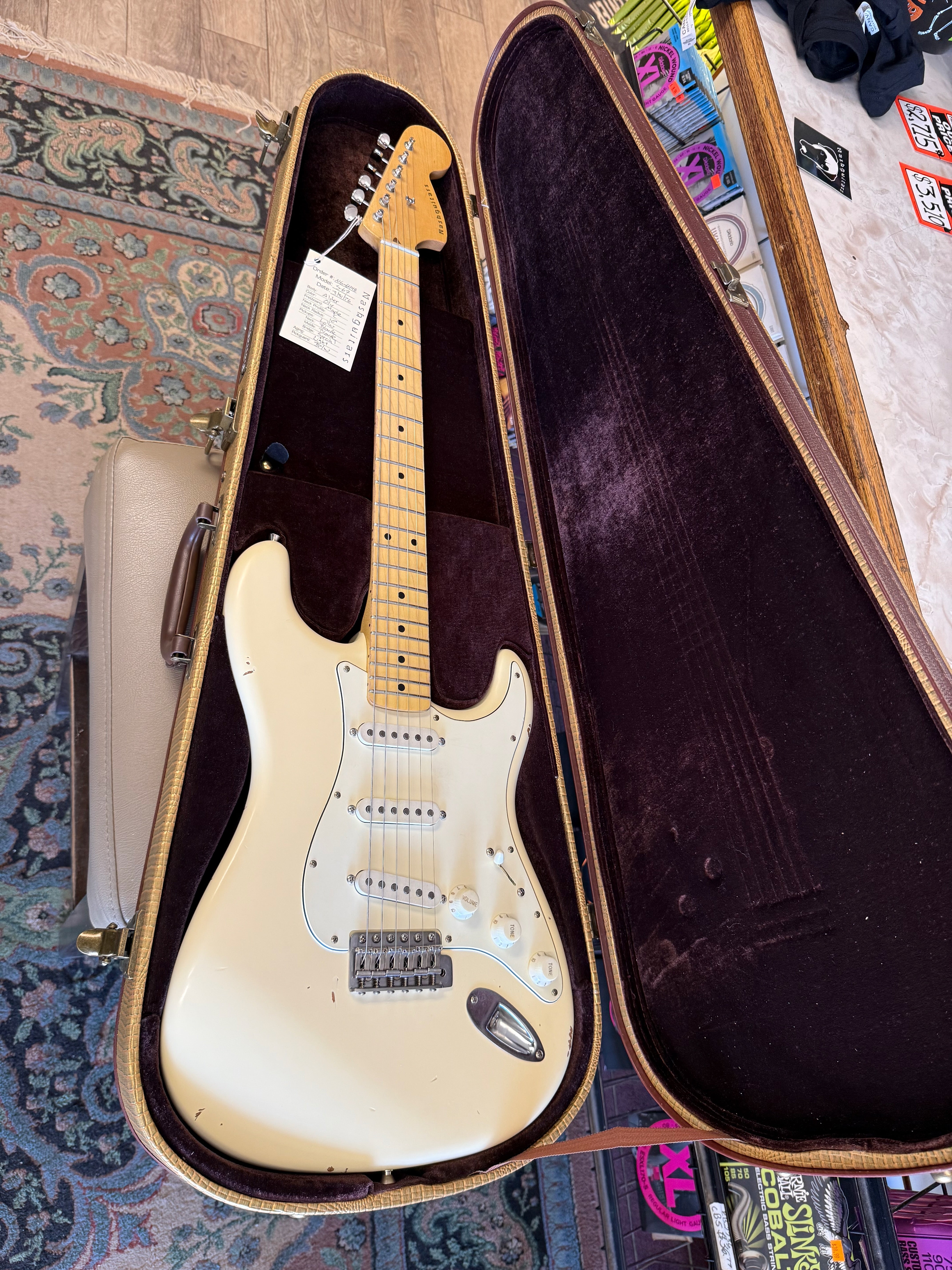 S-67 Alder Body Light Relic - Olympic White