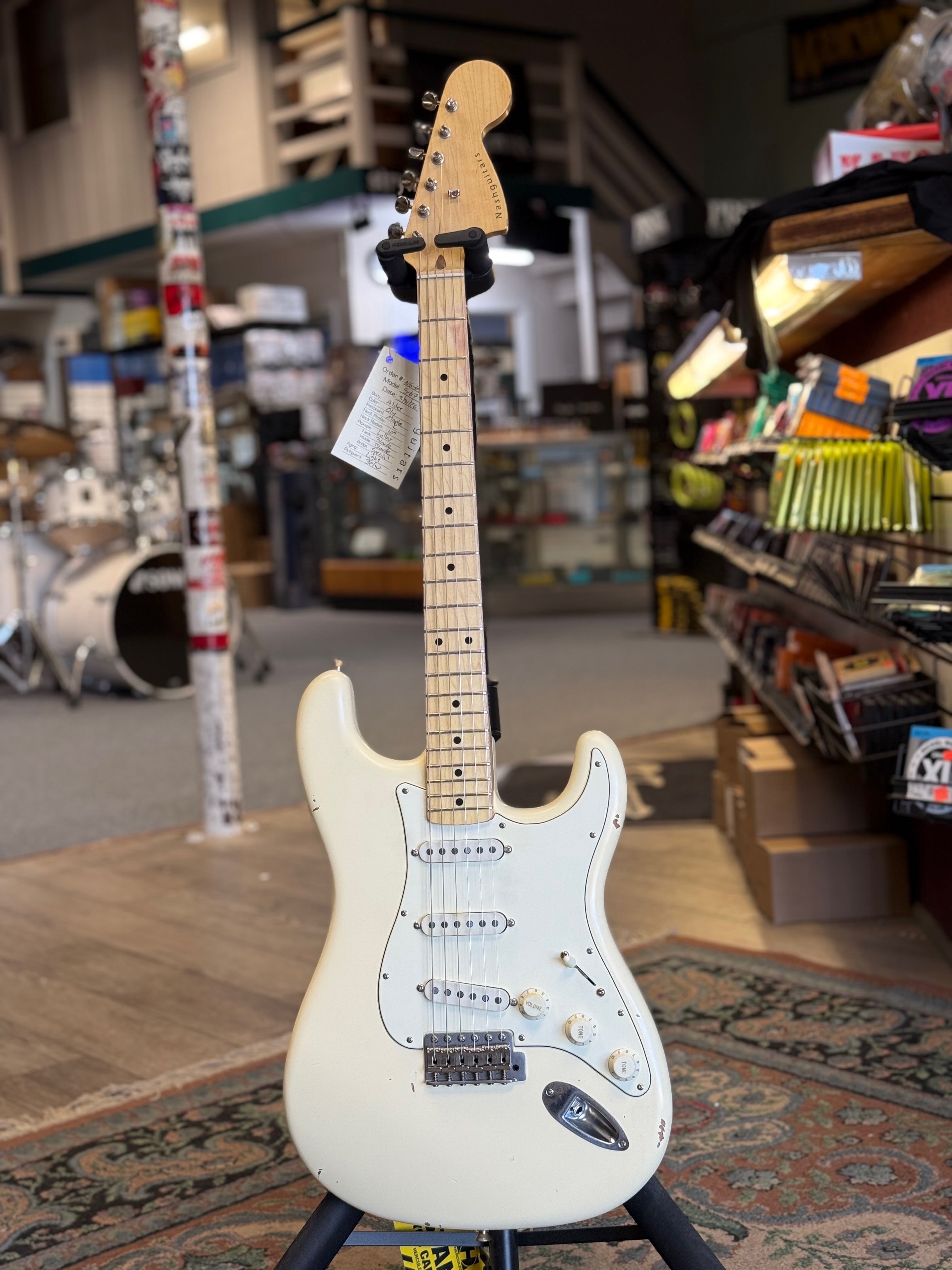 S-67 Alder Body Light Relic - Olympic White