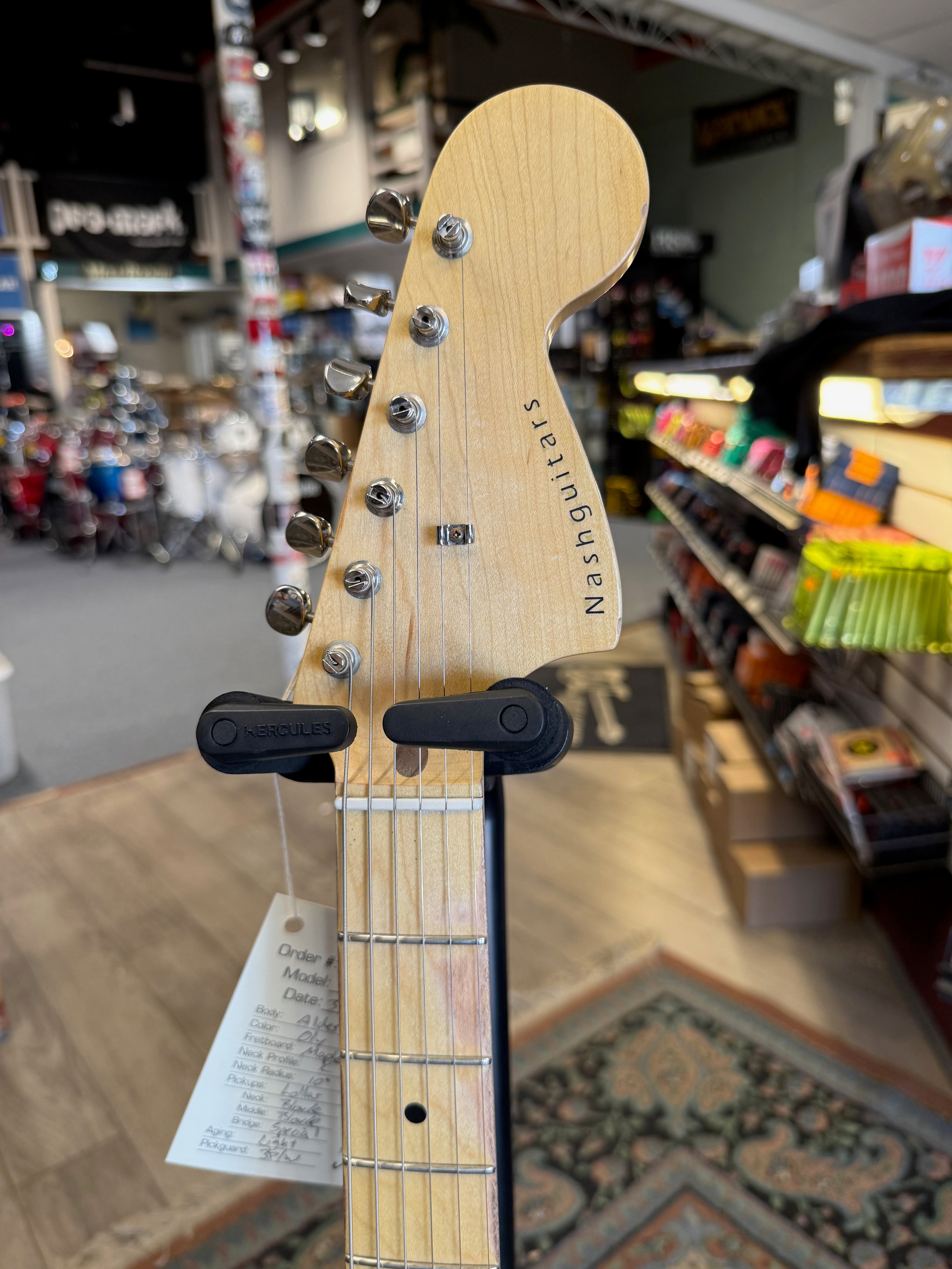 S-67 Alder Body Light Relic - Olympic White