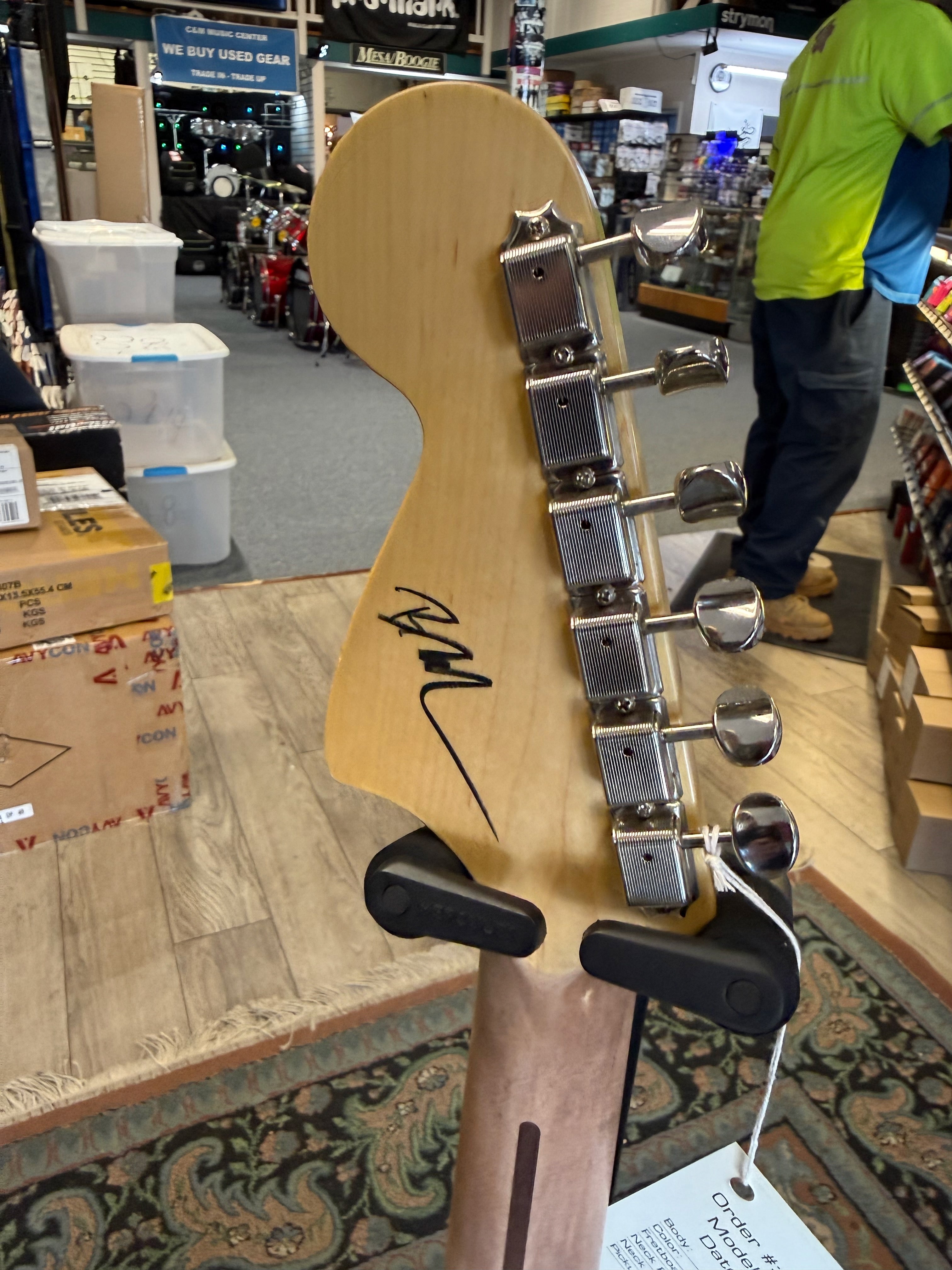 S-67 Alder Body Light Relic - Olympic White