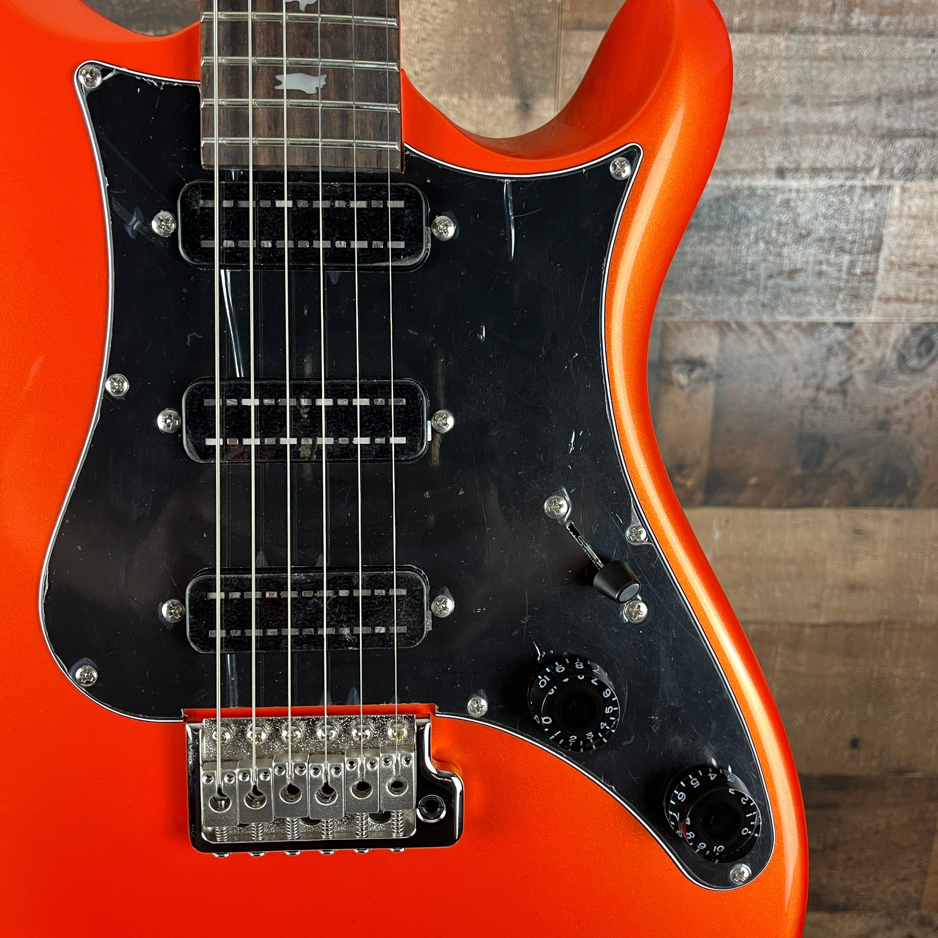 SE NF3, Metallic Orange, Rosewood Fingerboard, Gig Bag, 705