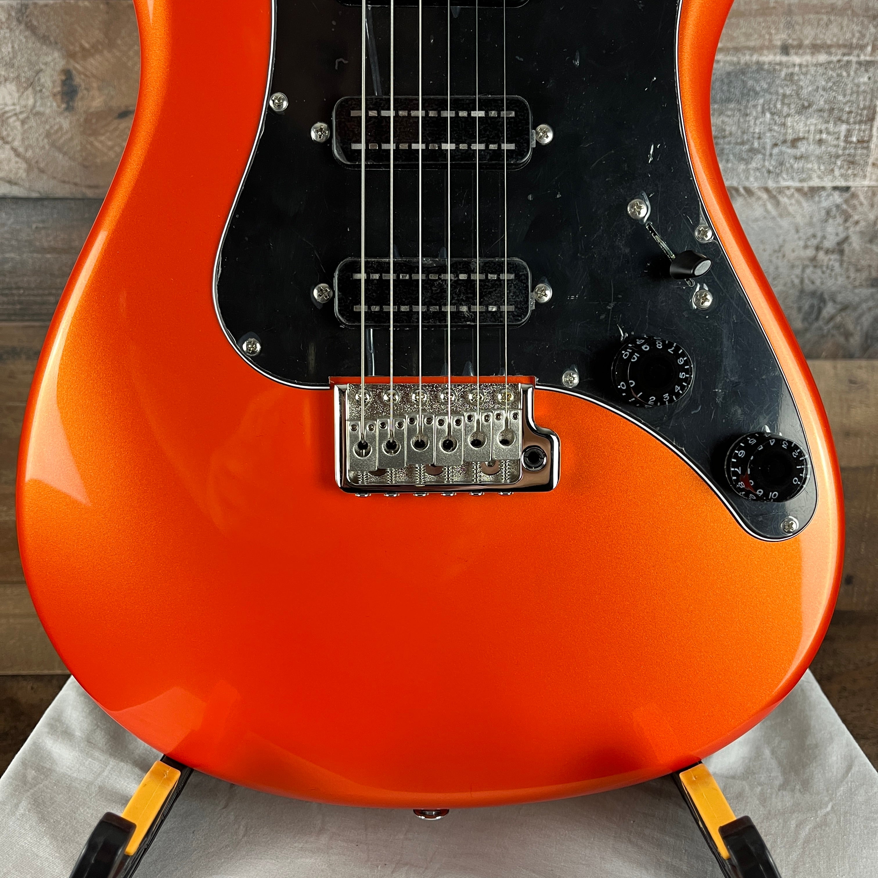 SE NF3, Metallic Orange, Rosewood Fingerboard, Gig Bag, 705