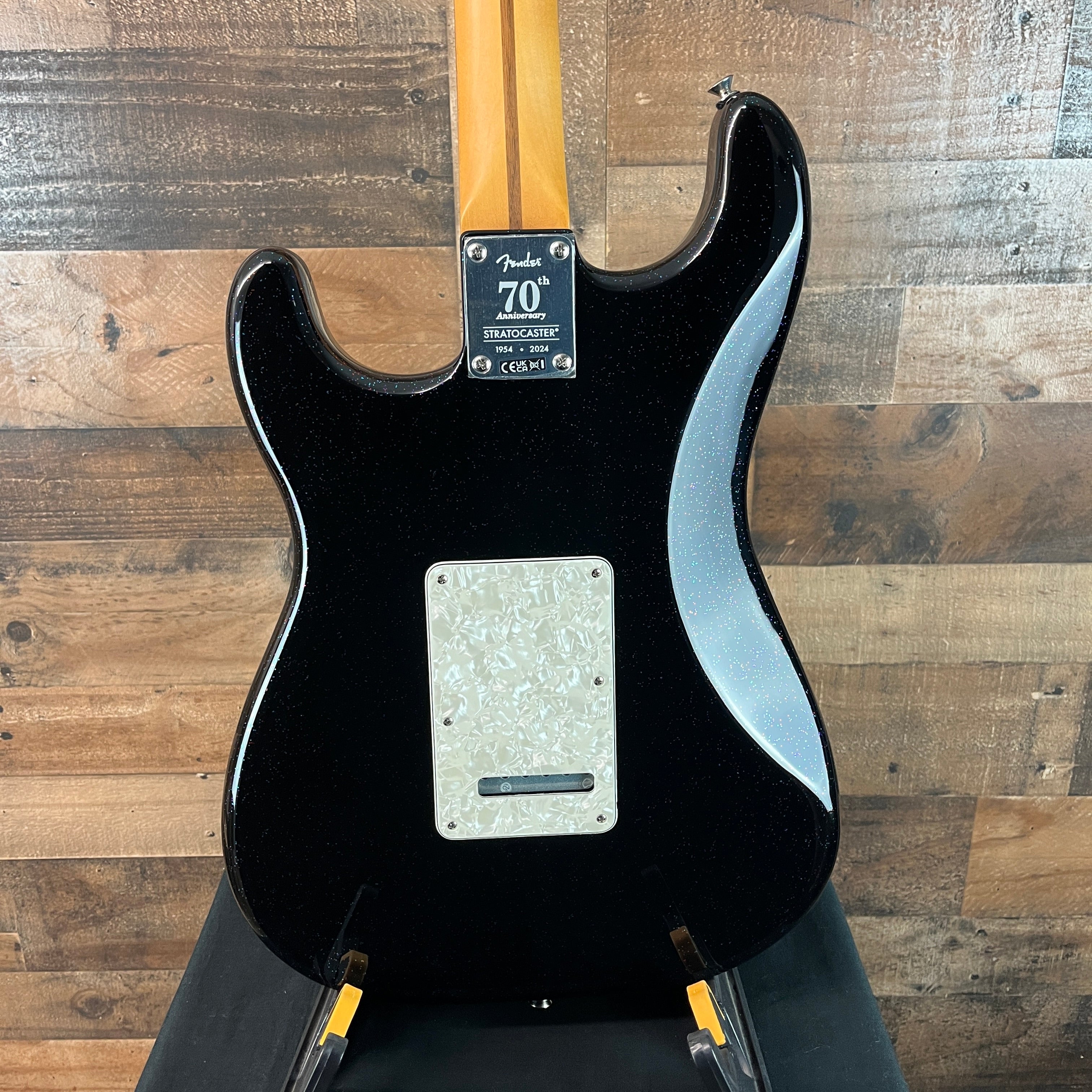 Fender 70th Anniversary Player Stratocaster, Nebula Noir, Gig Bag, 301